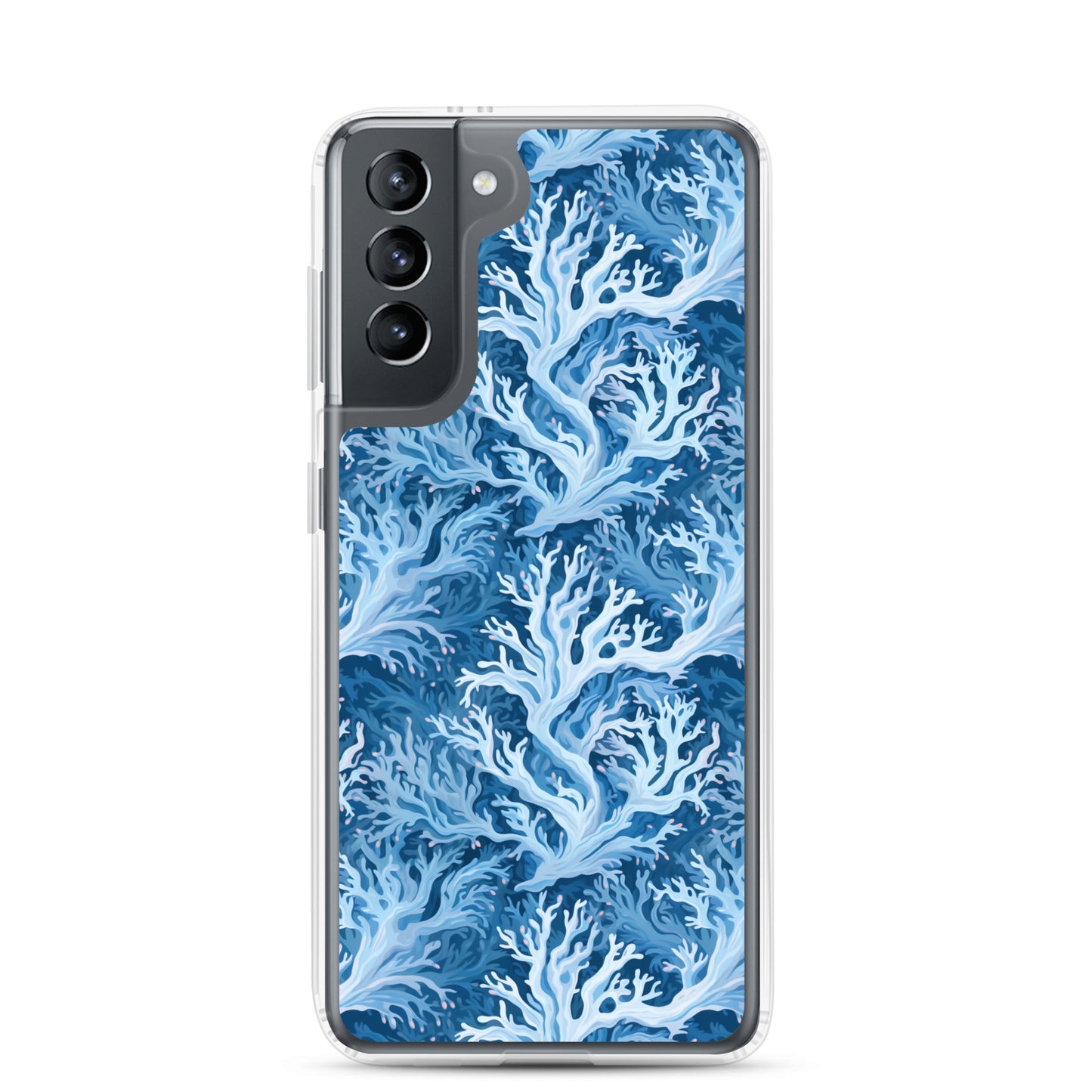 Samsung Case - Blue Coral