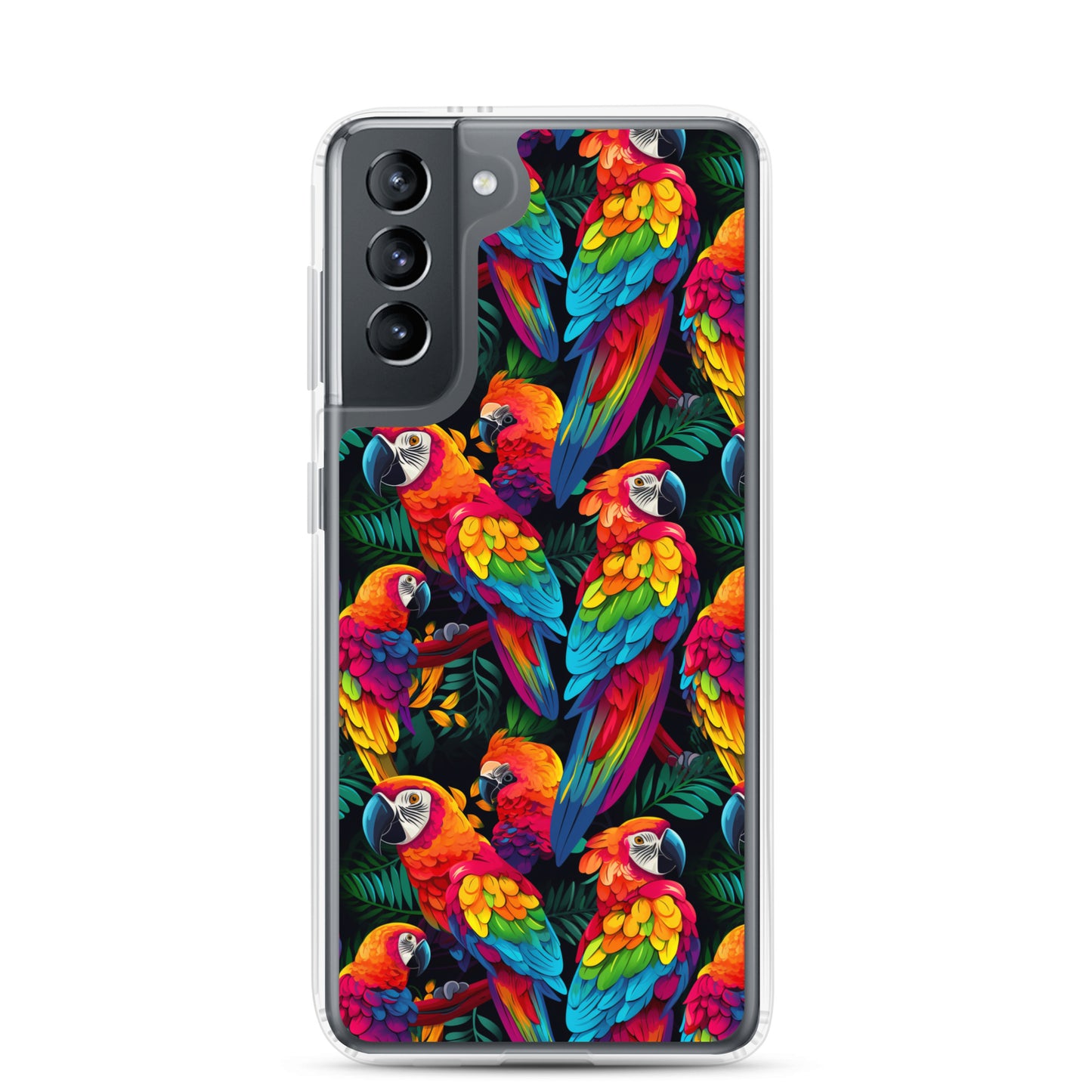 Samsung Case - Parrots