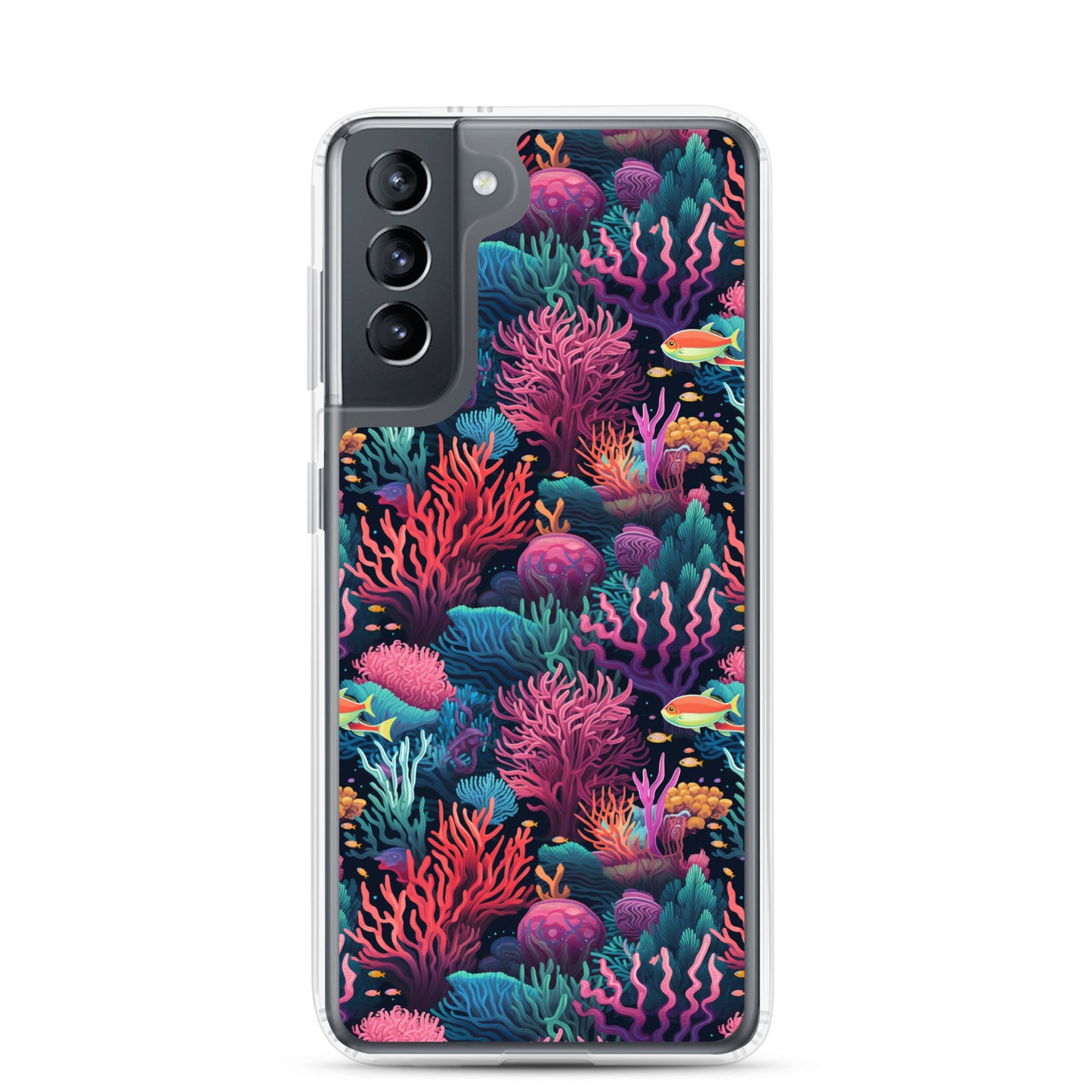 Samsung Case - Coral Reef