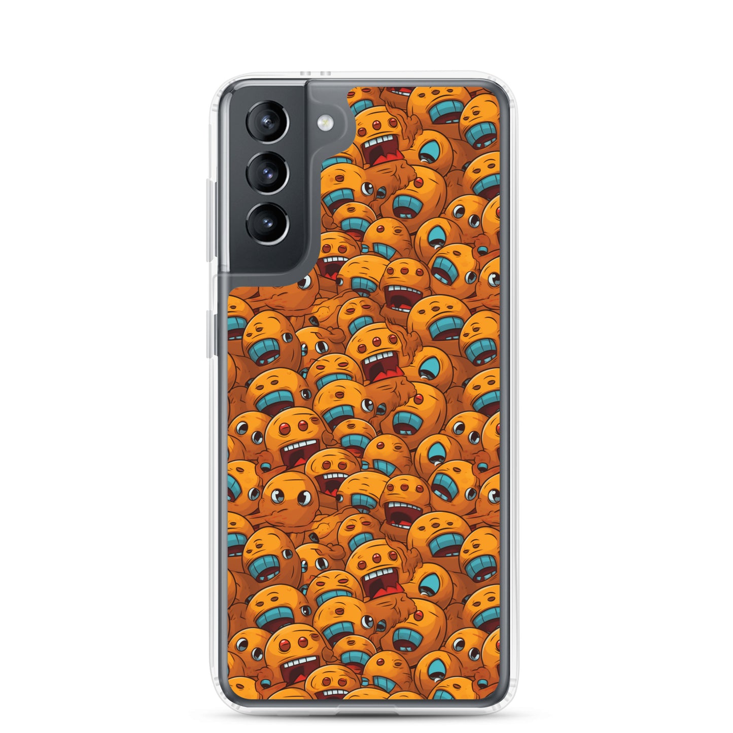 Samsung Case - Deranged Smileys