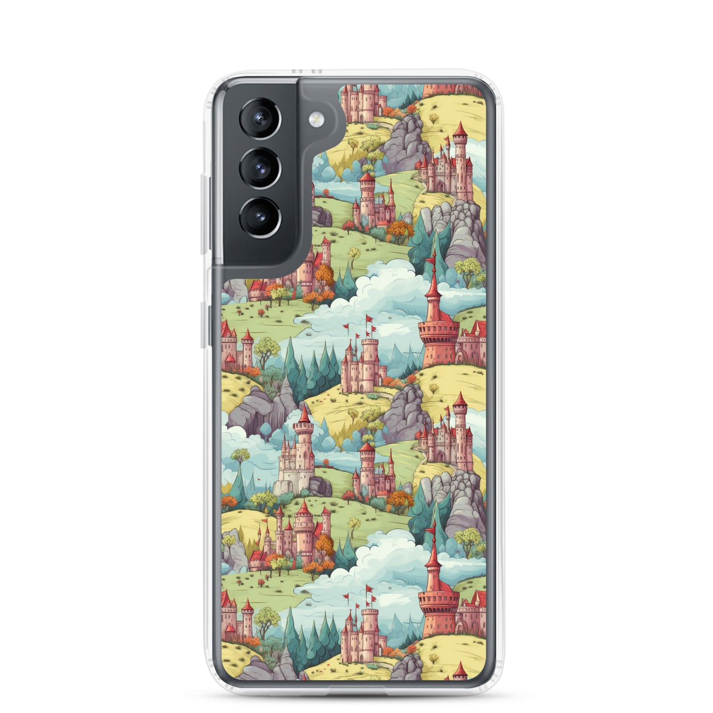 Samsung Case - Enchanted Castles