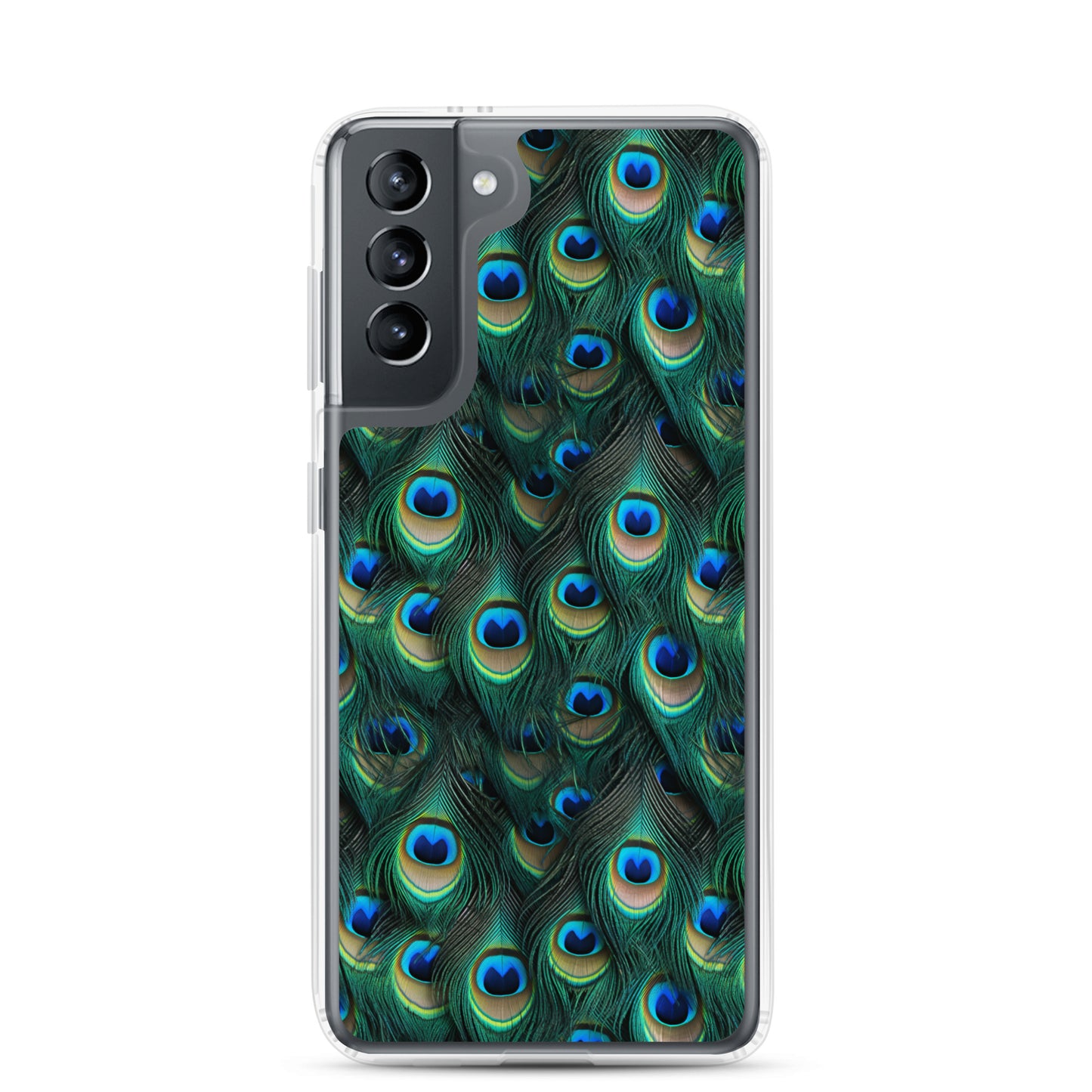 Samsung Case - Peacock Elegance