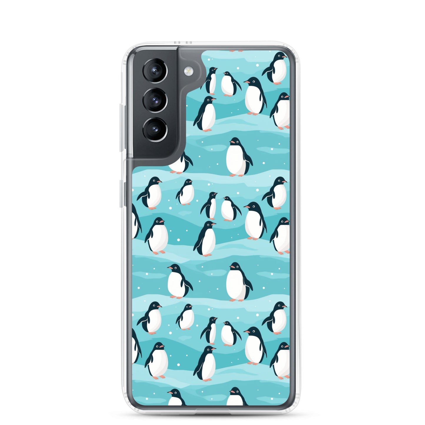 Samsung Case - Penguin Parade