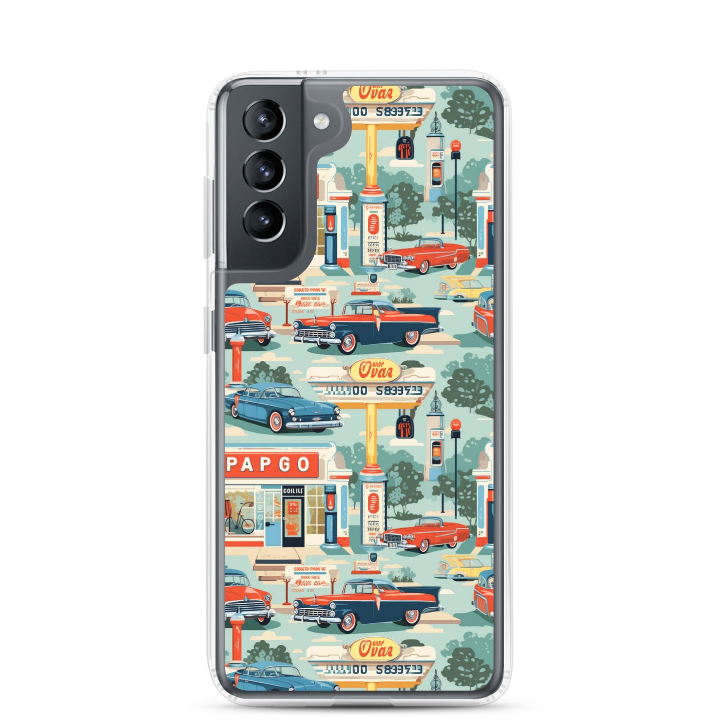 Samsung Case - Retro Roadtrip Rendezvous