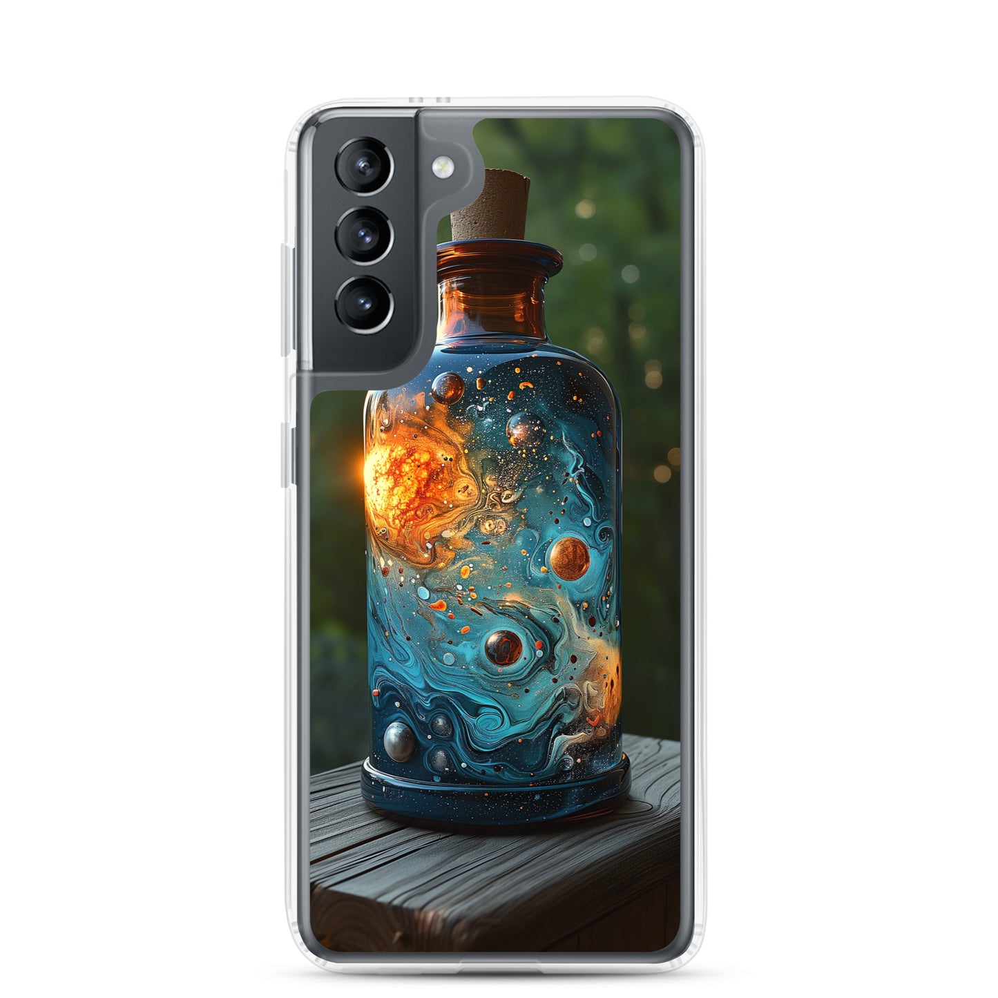 Samsung Case - Universe in a Bottle #12