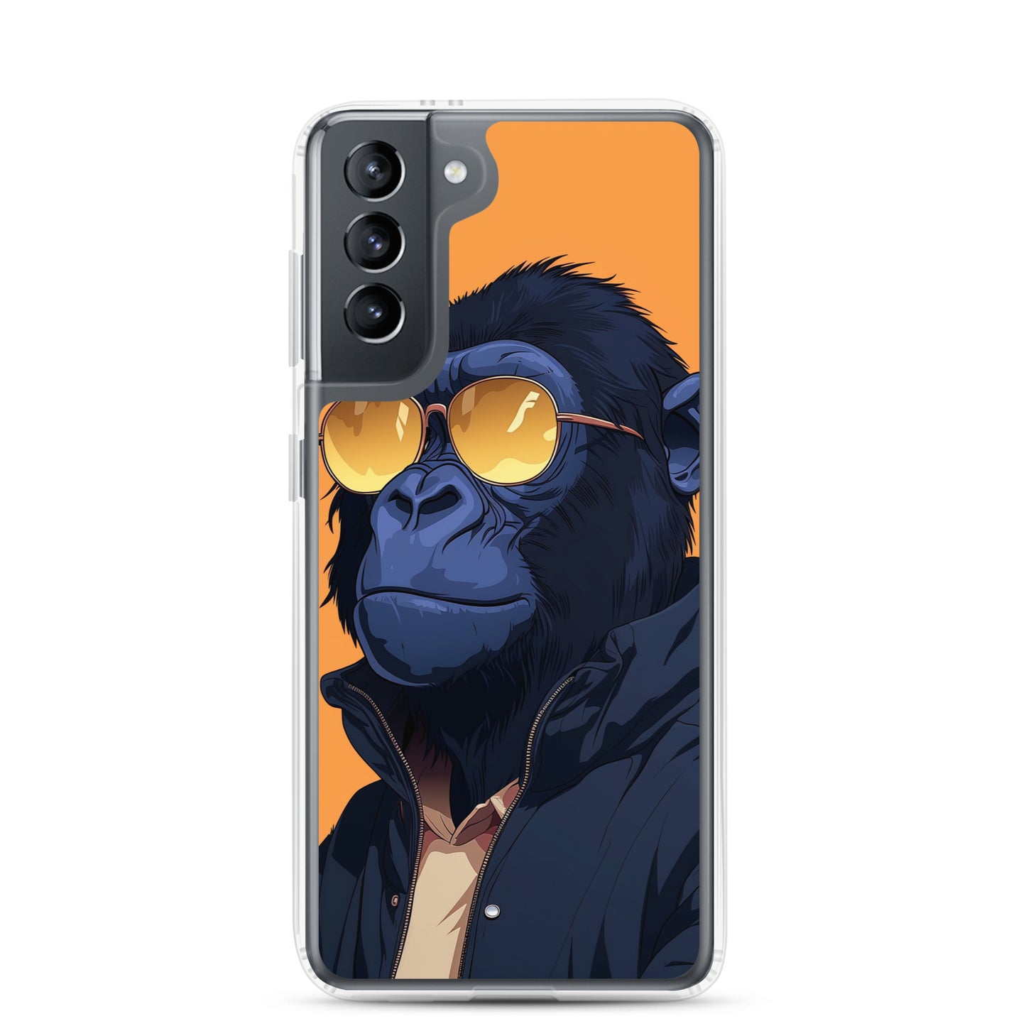 Samsung Case - Blue Gorilla