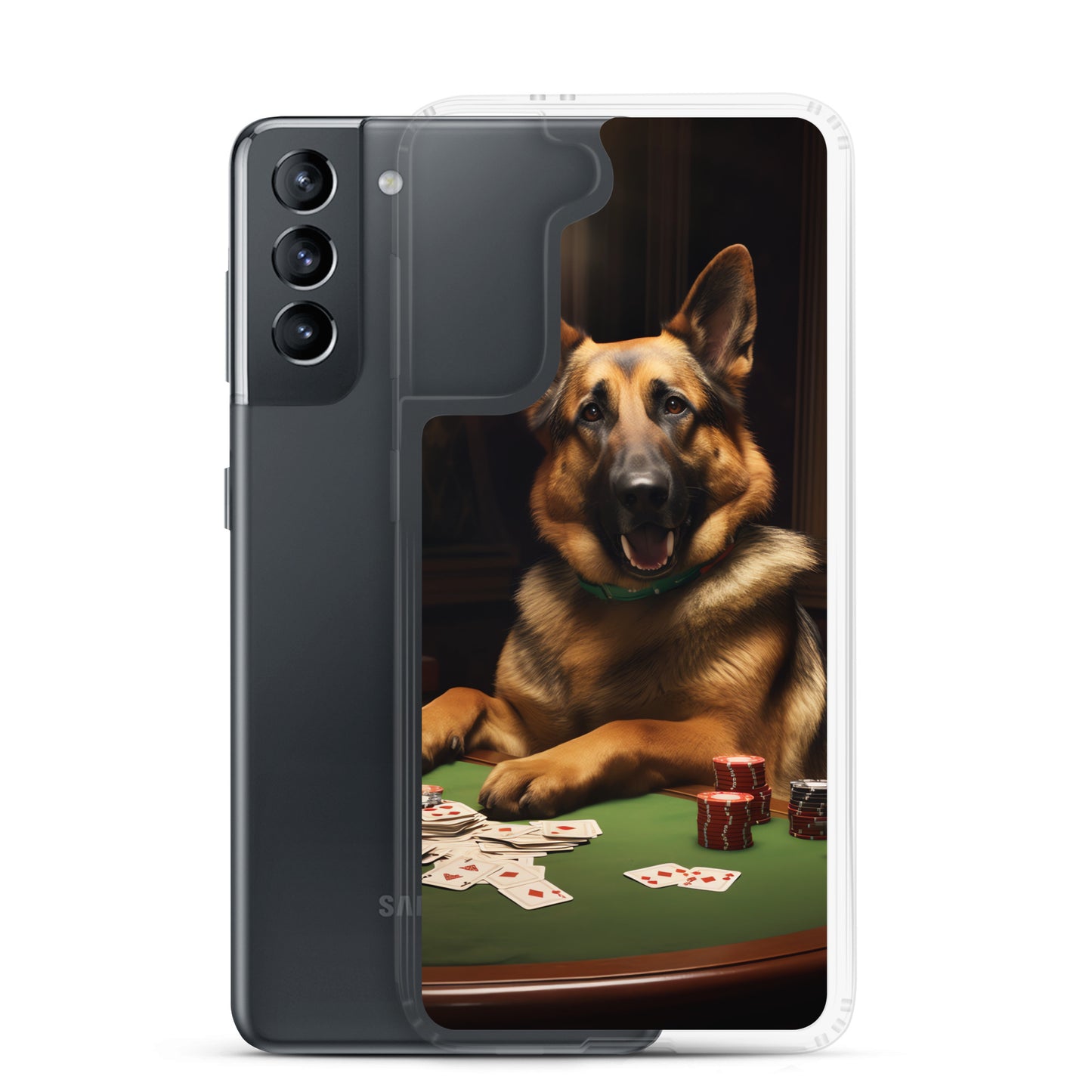 Samsung Case - Dogs Playing Poker