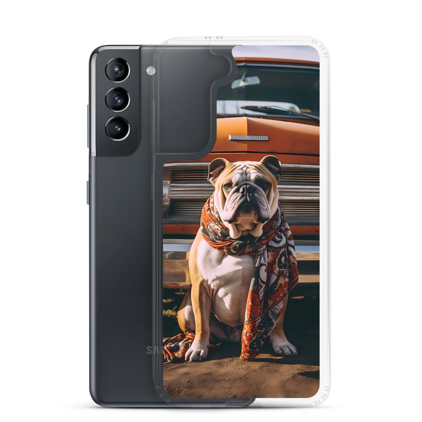 Samsung Case - Dog in a Truck