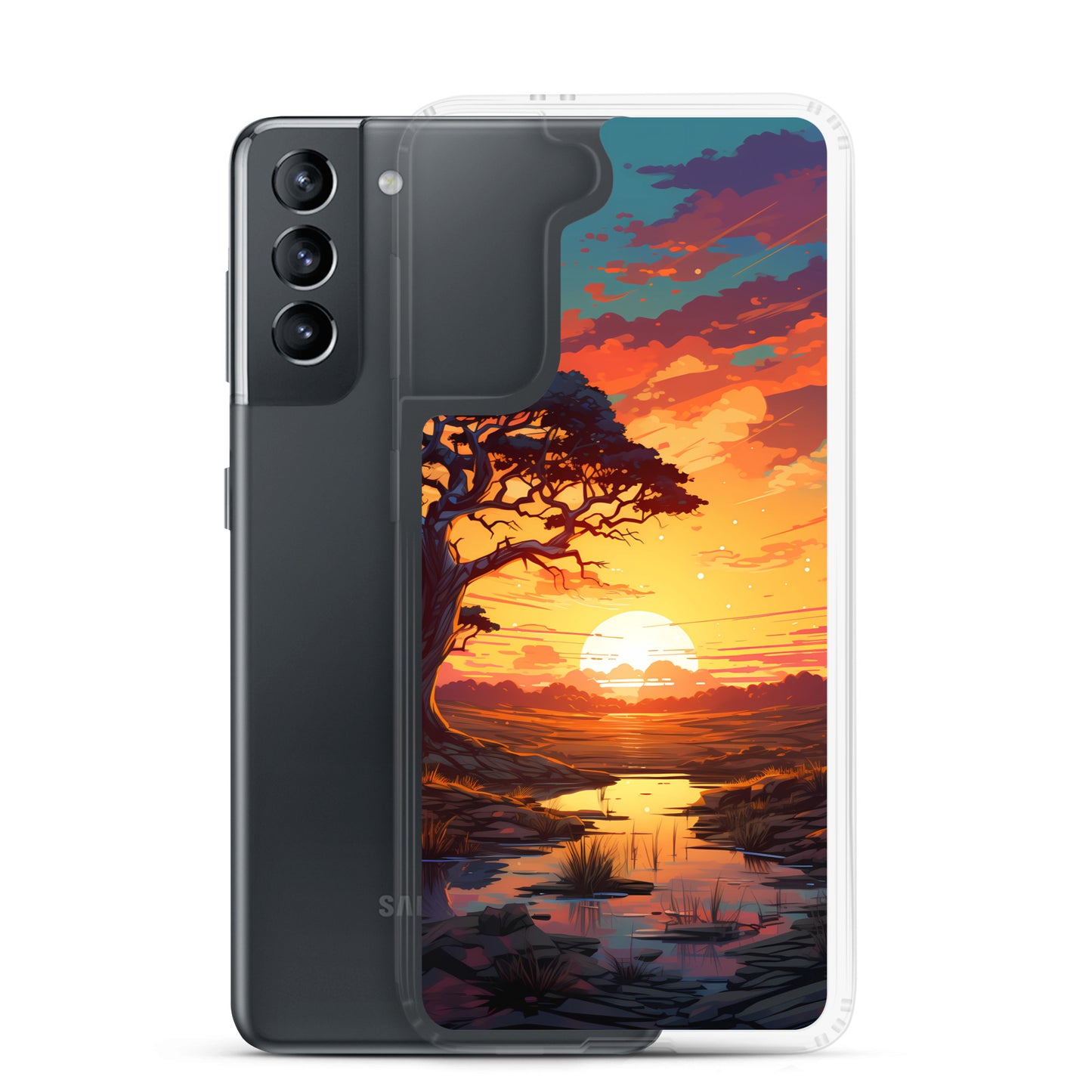 Samsung Case - Sunset over Moor