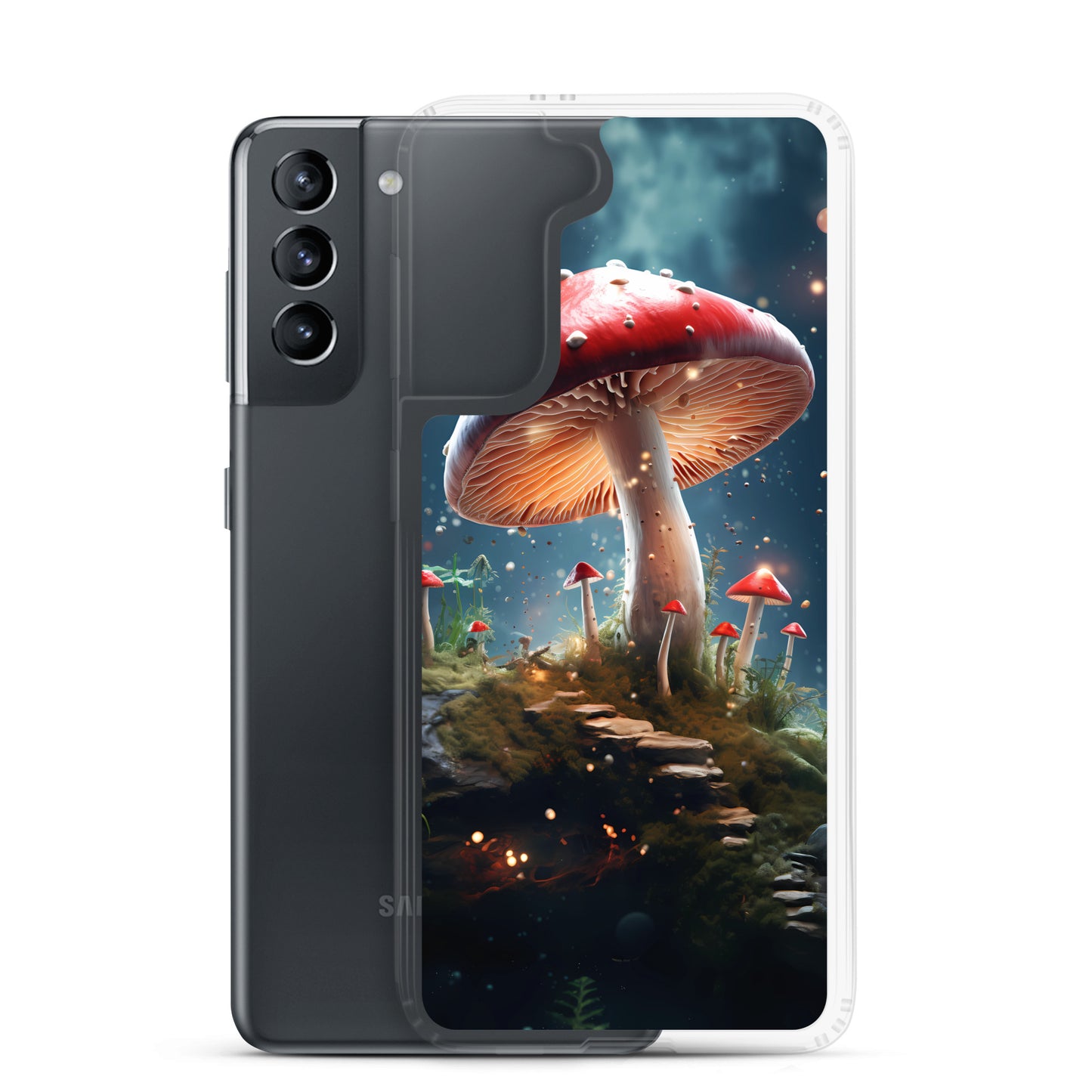Samsung Case - Mushroom Magic