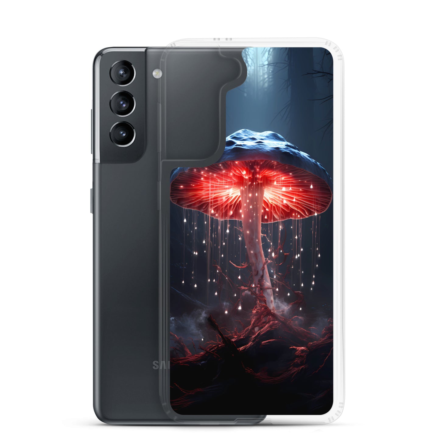 Samsung Case - Mysterious Mushroom
