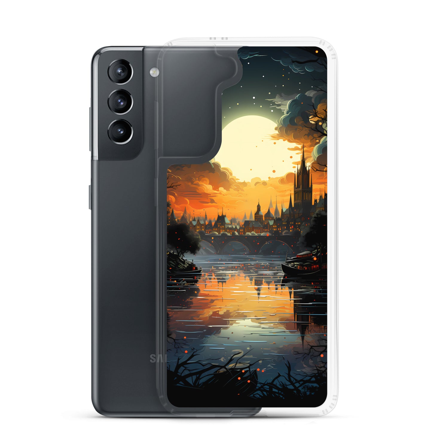 Samsung Case - Dark Amsterdam