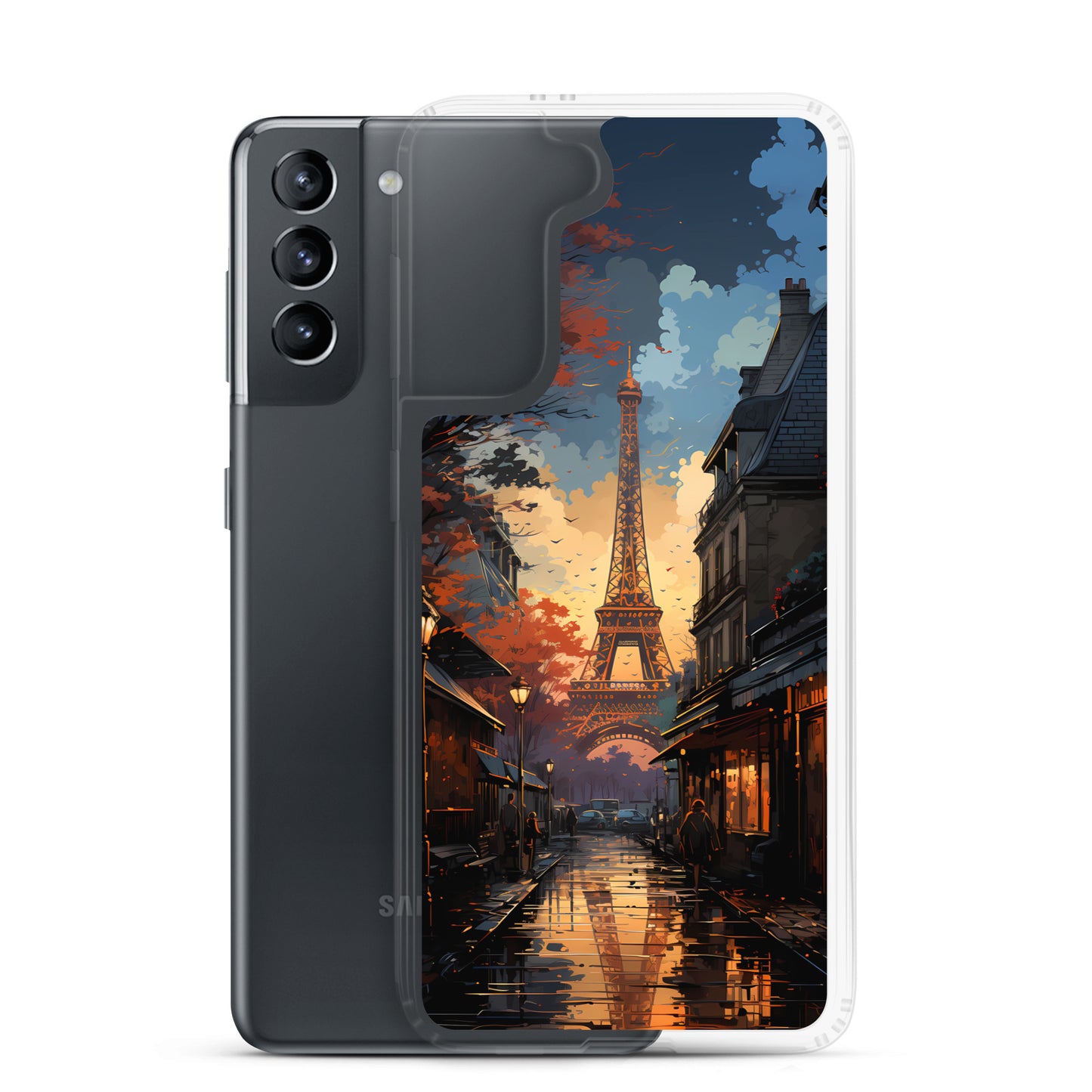 Samsung Case - Parisian Dusk