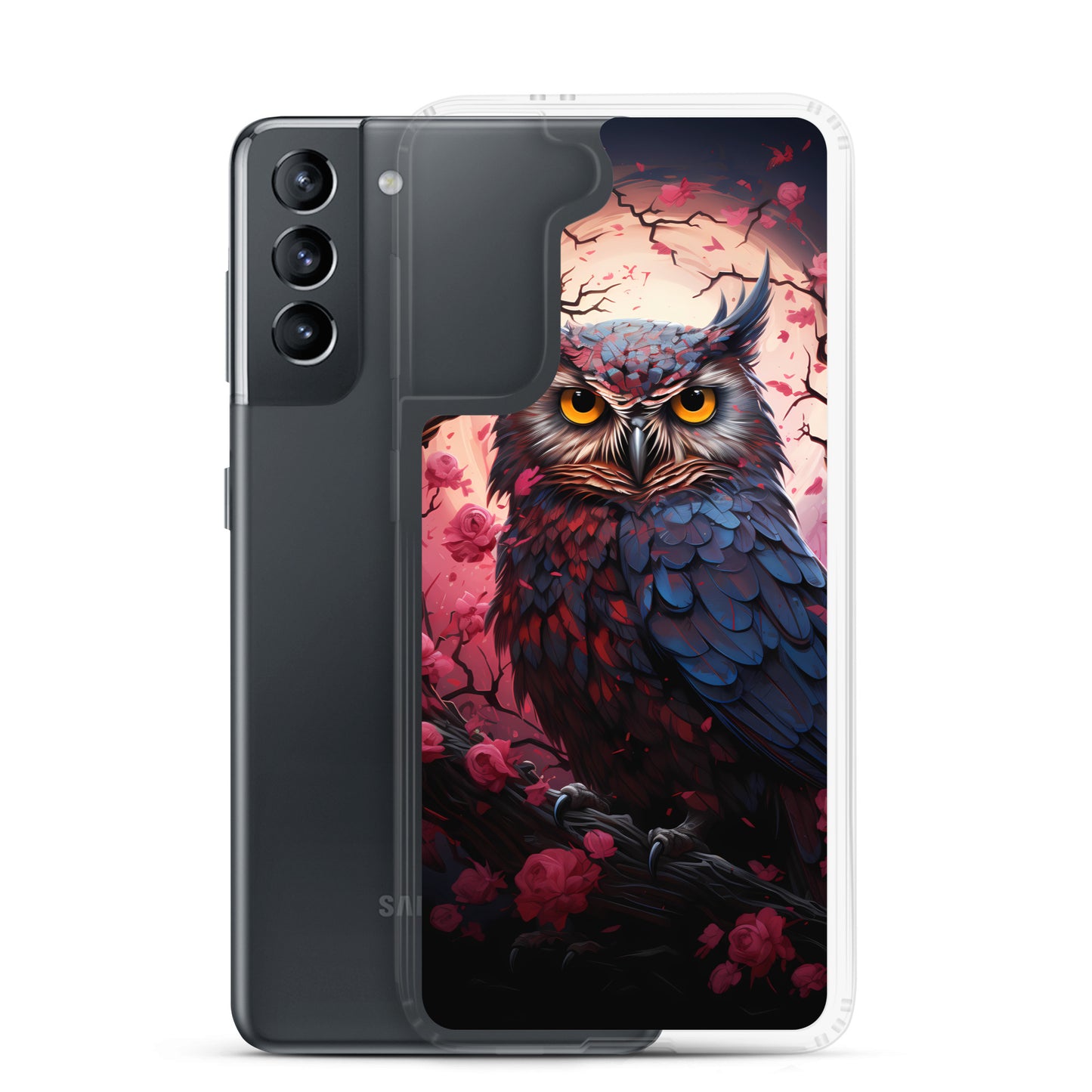 Samsung Case - Zen Owl