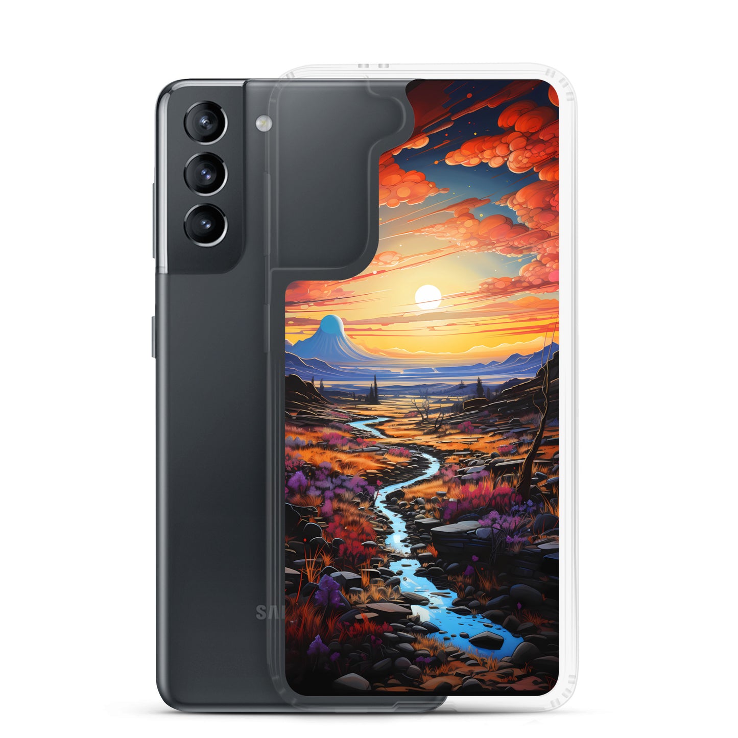 Samsung Case - Painted Desert Landscape