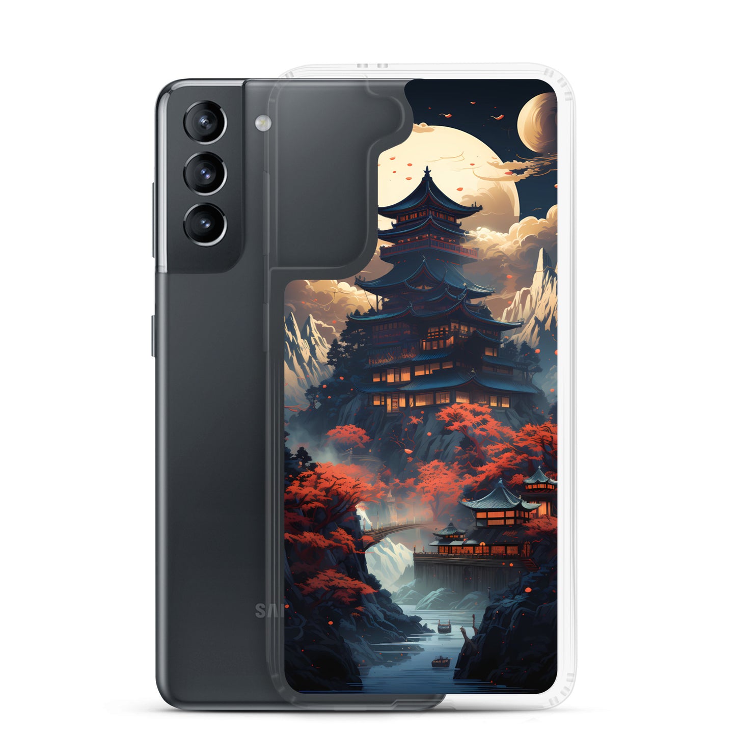 Samsung Case - Ancient Temple
