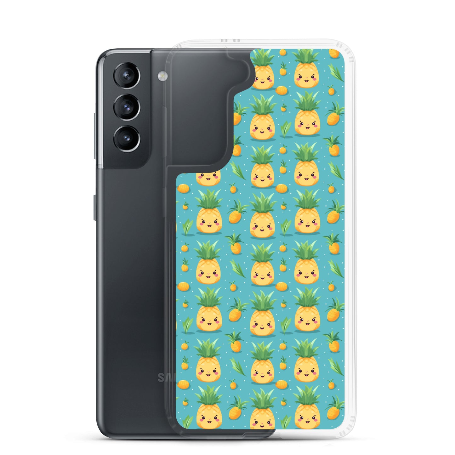 Samsung Case - Cute Pineapples