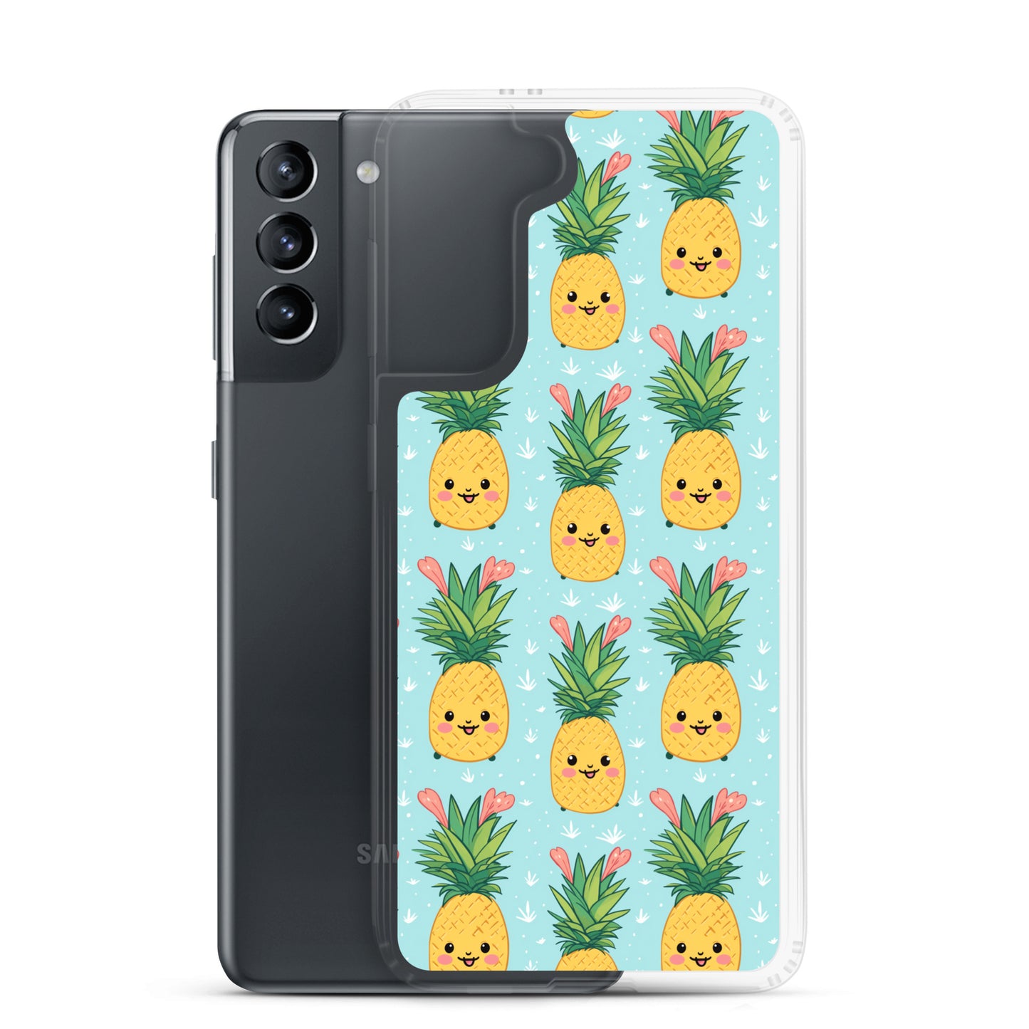 Samsung Case - Cute Pineapples