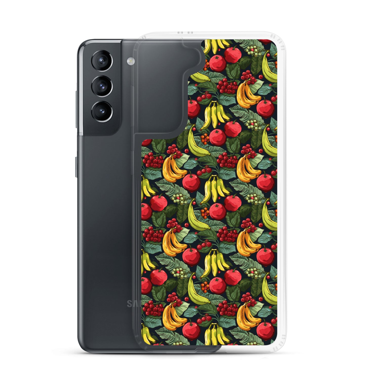 Samsung Case - Fruits Pattern