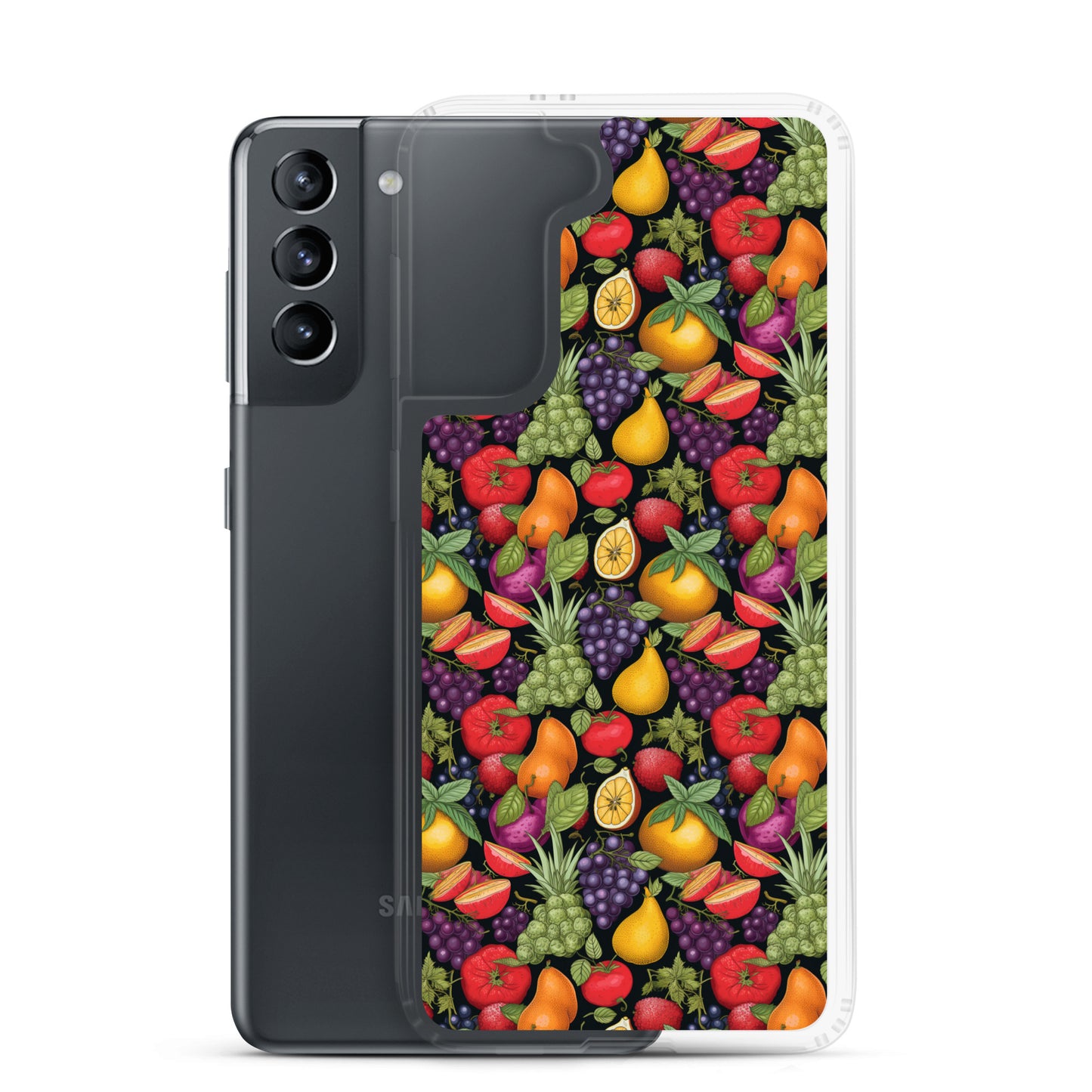 Samsung Case - Fruits Pattern