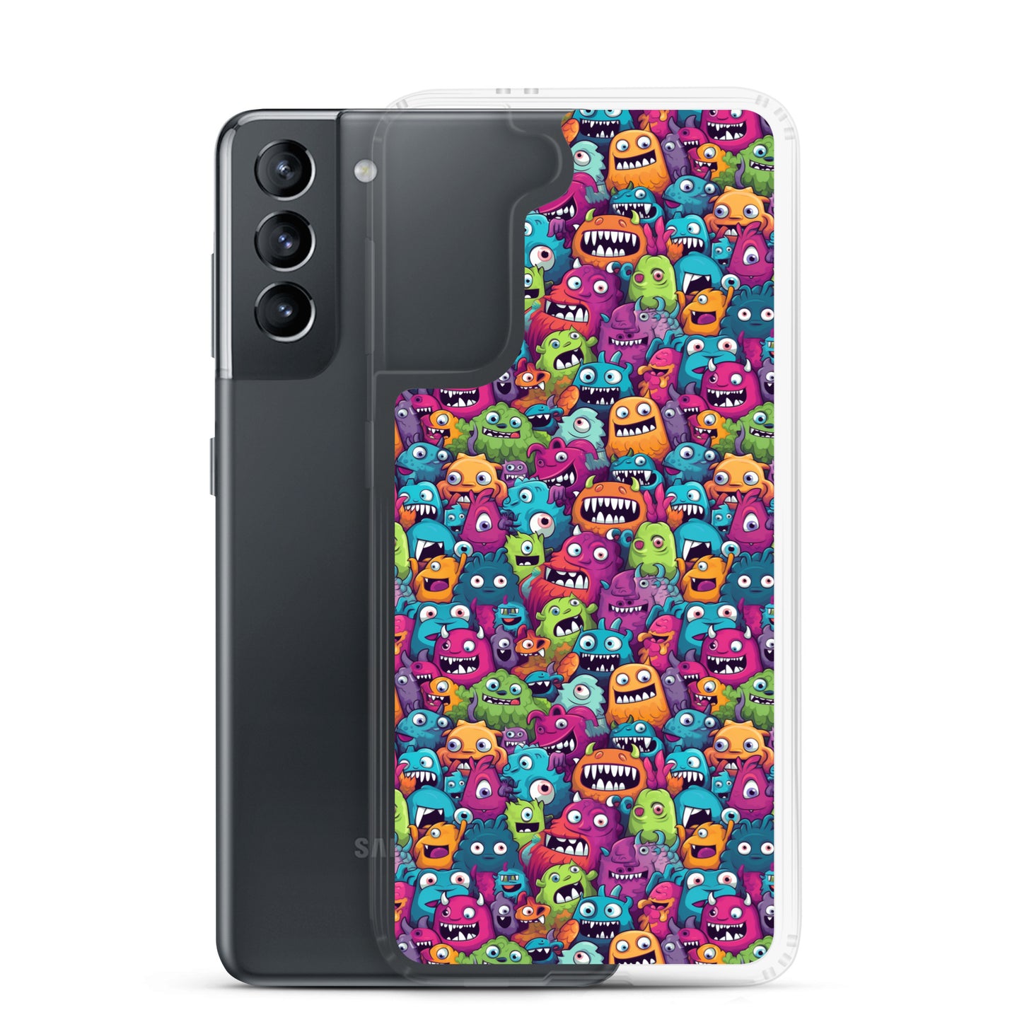 Samsung Case - Fun Monsters