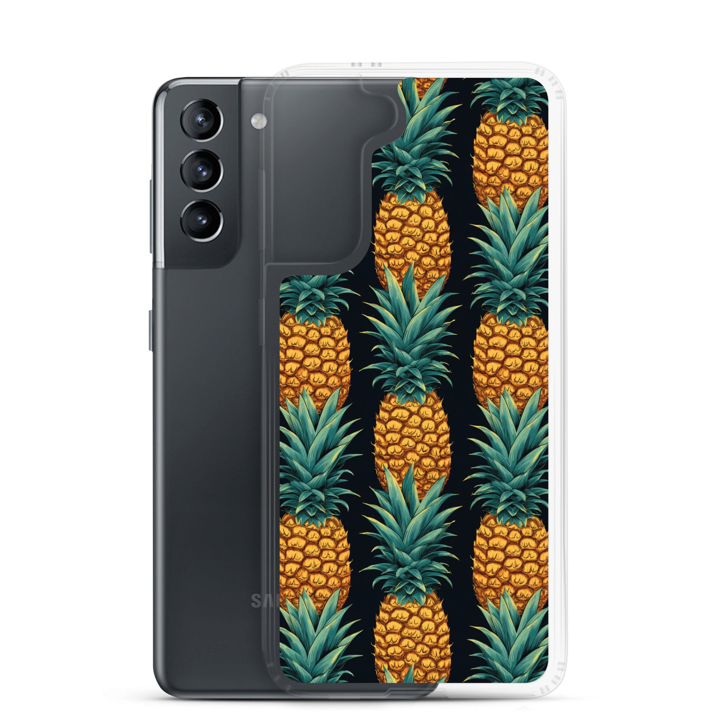 Samsung Case - Pineapples Print