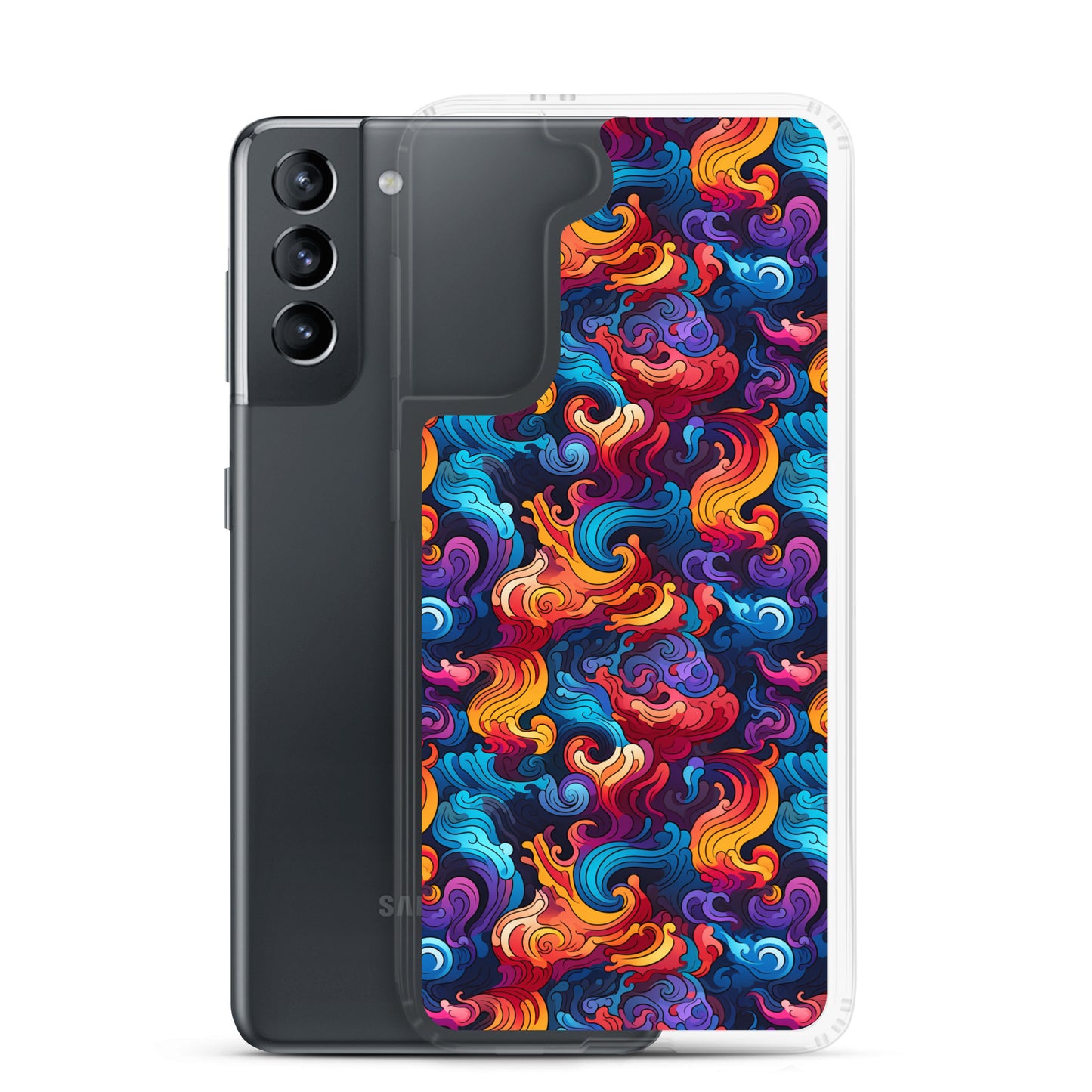 Samsung Case - Psychedelic Pattern