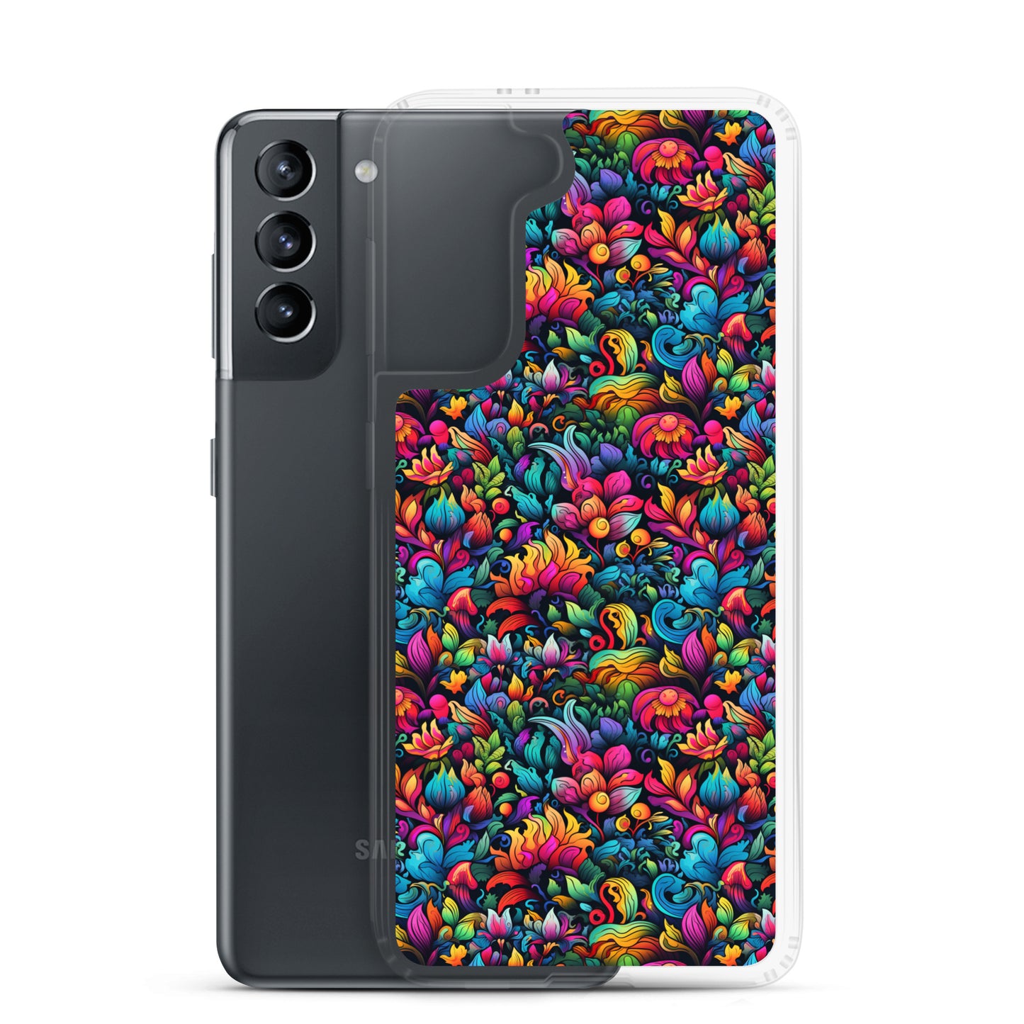 Samsung Case - Psychedelic Flowers