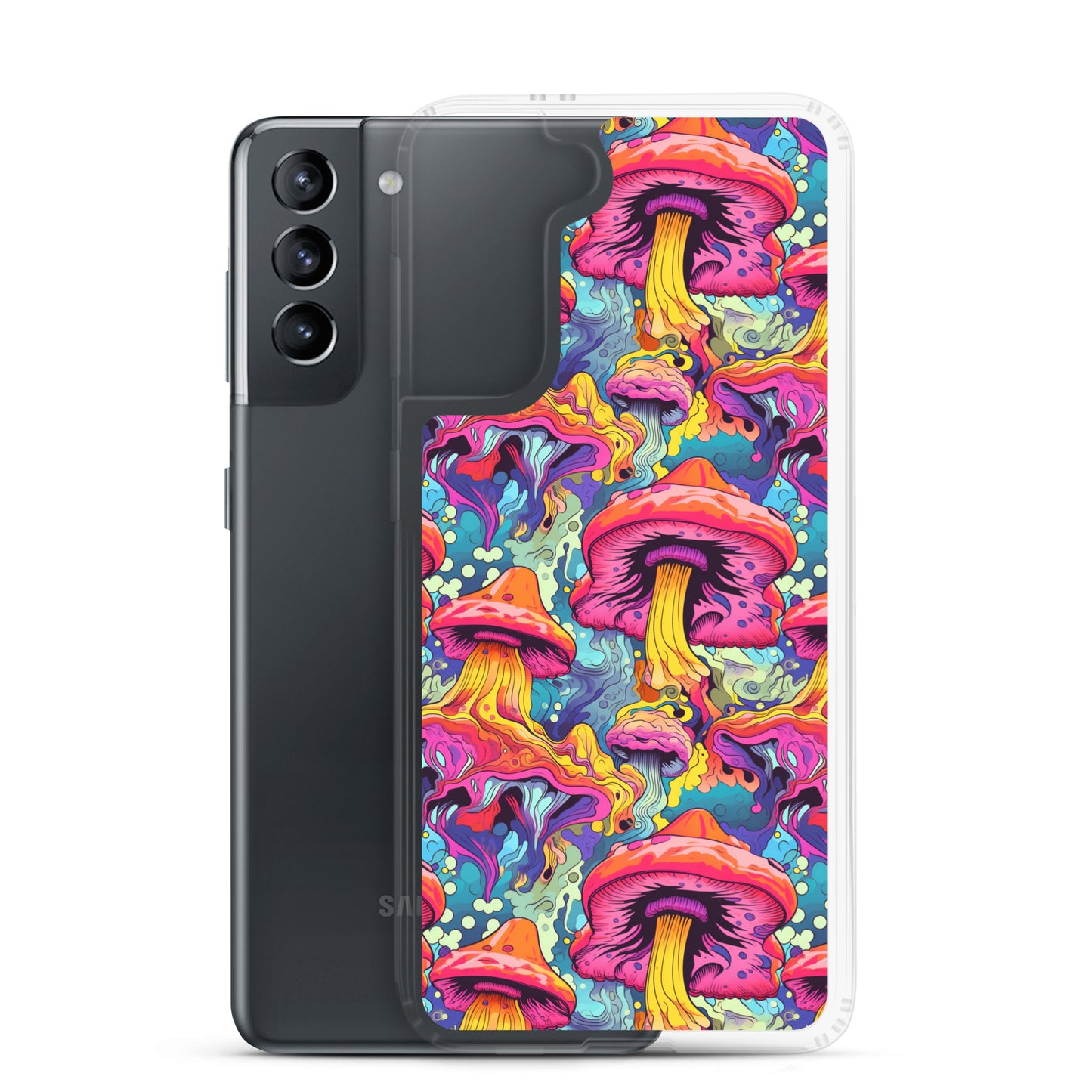 Samsung Case - Shrooms Psychedelia