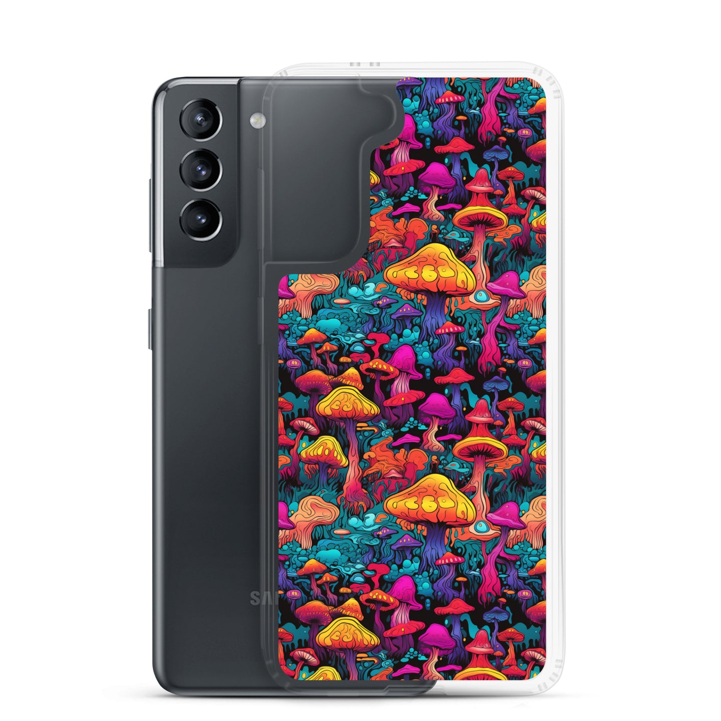 Samsung Case - Wavy Shrooms