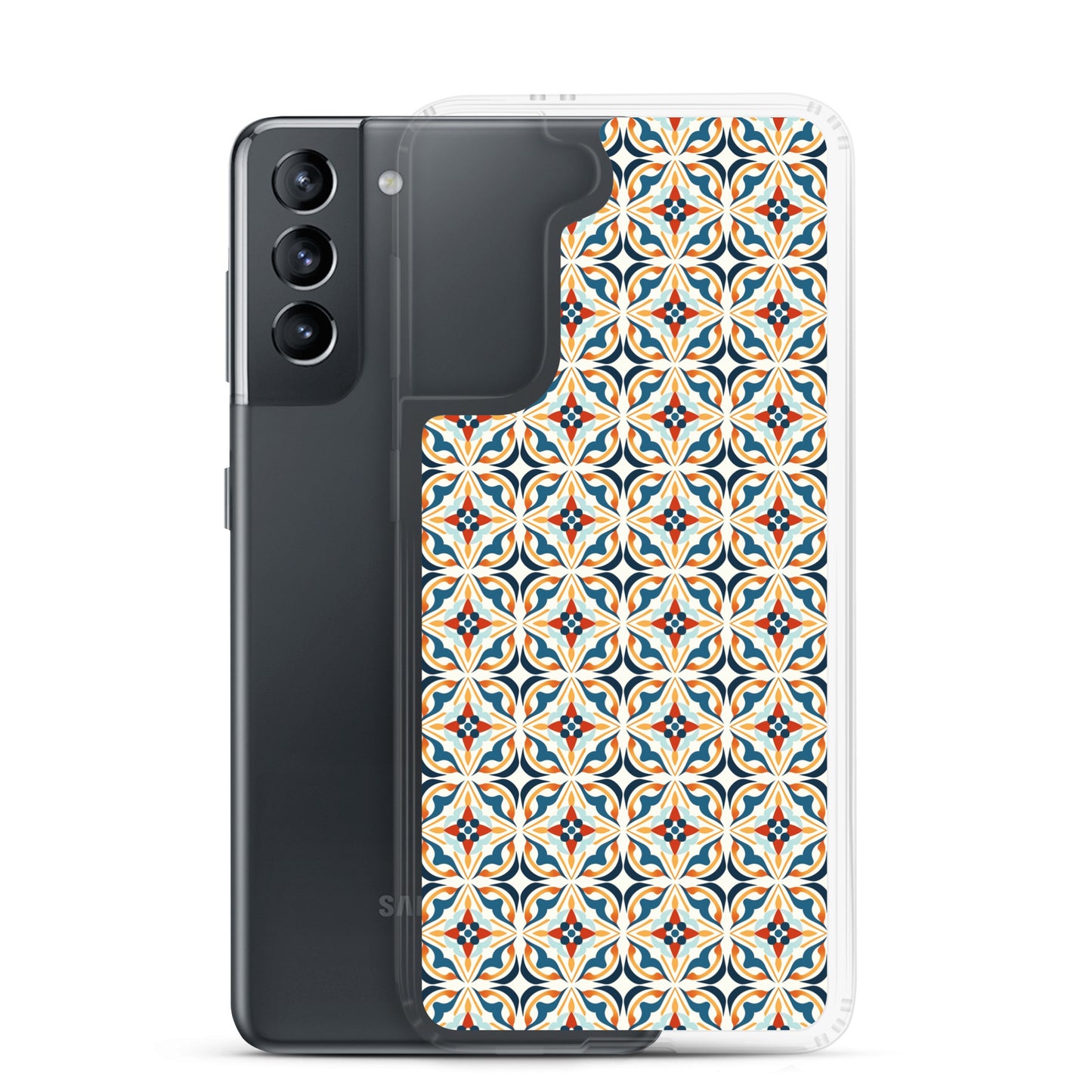 Samsung Case - Colorful Ceramic Pattern