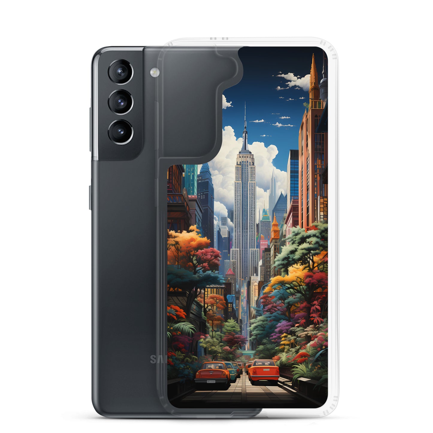 Samsung Case - Manhattan Skyline