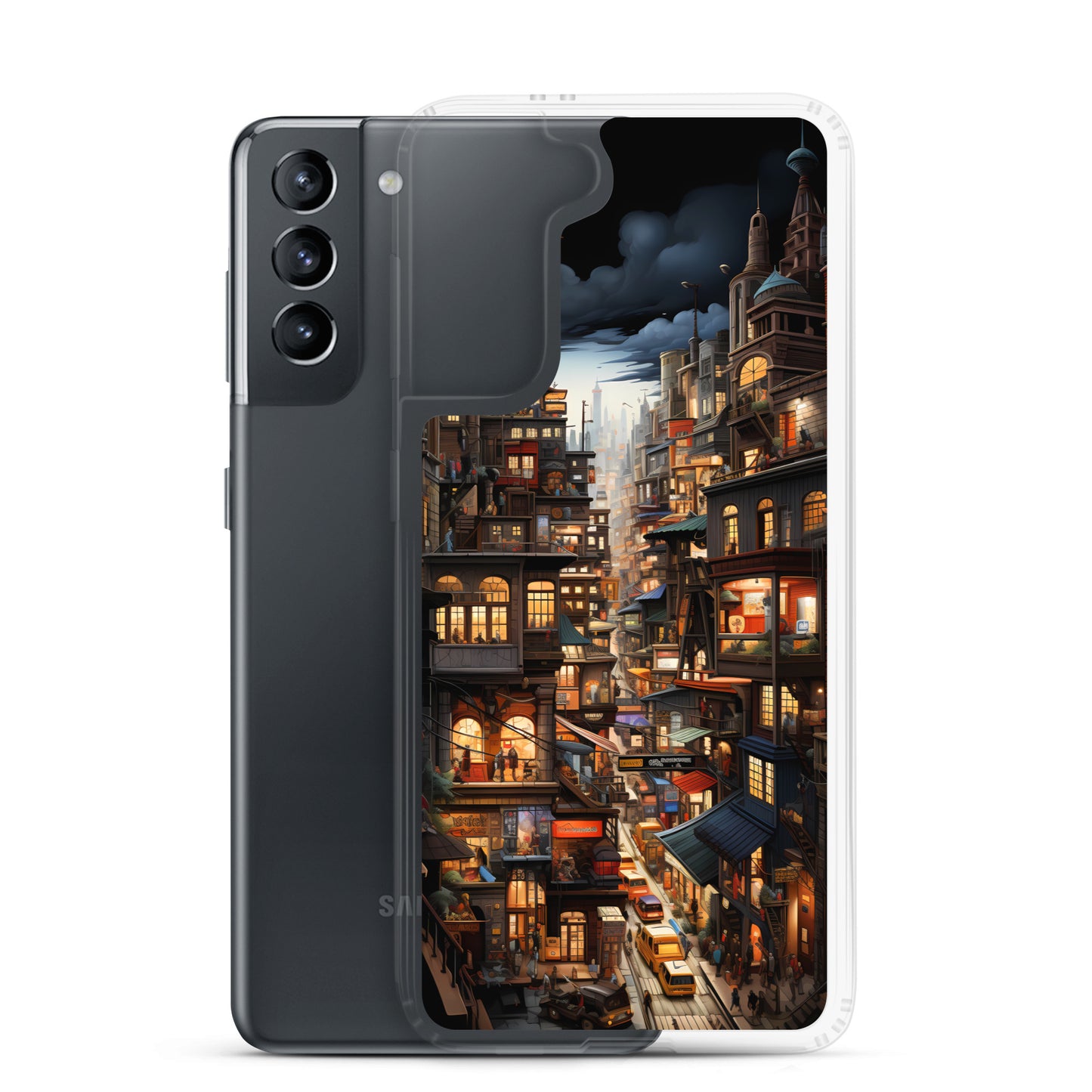 Samsung Case - In the City