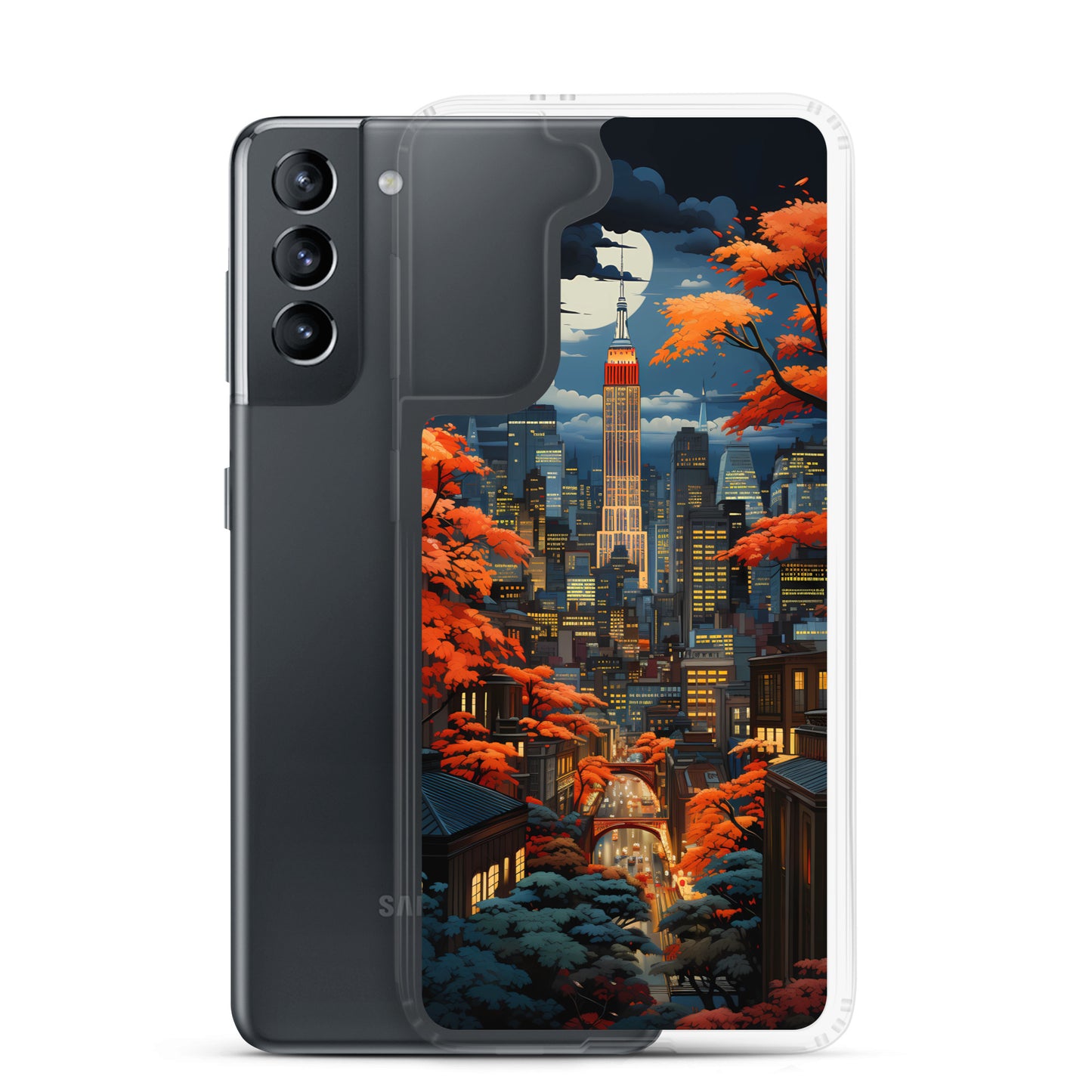 Samsung Case - Autumn Cityscape