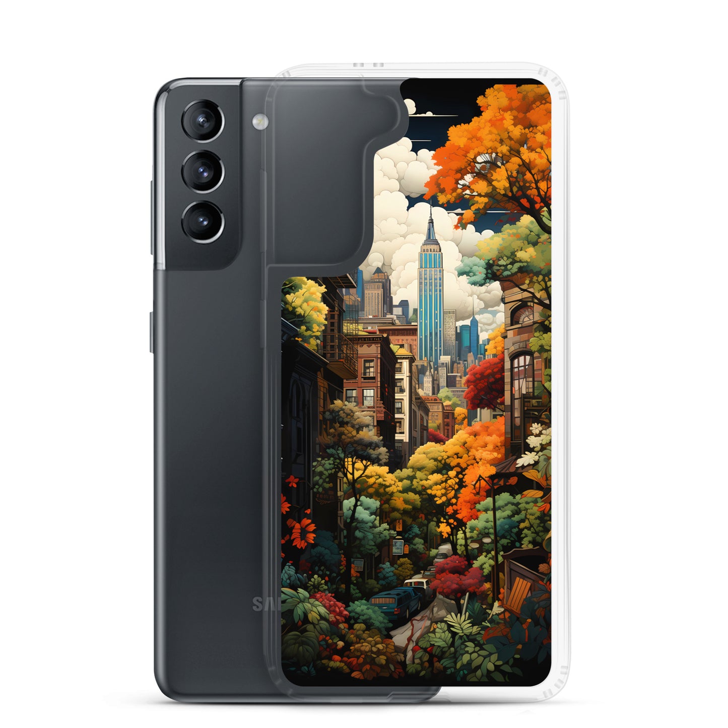 Samsung Case - City and Nature