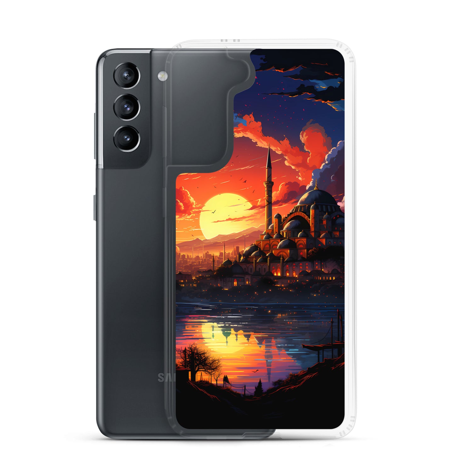 Samsung Case - Istanbul Sunset