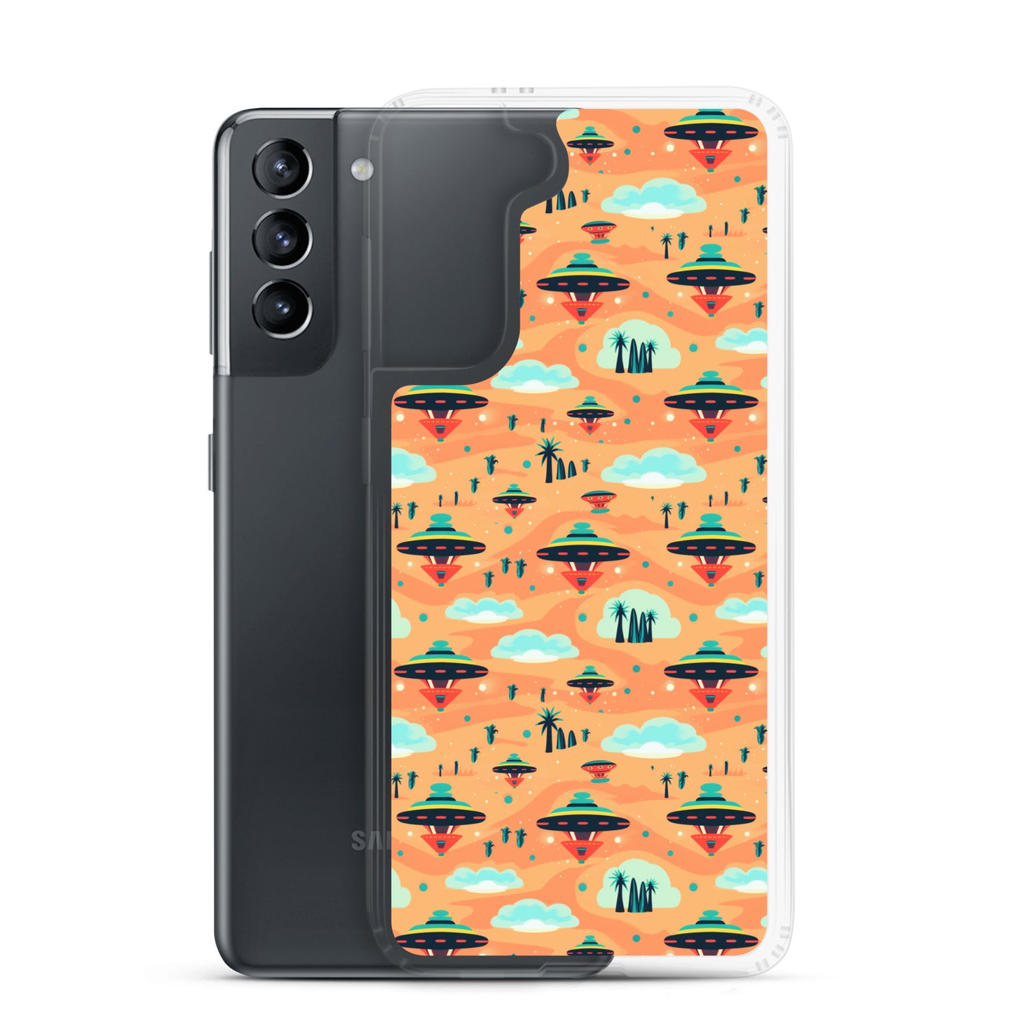 Samsung Case - Desert UFOs