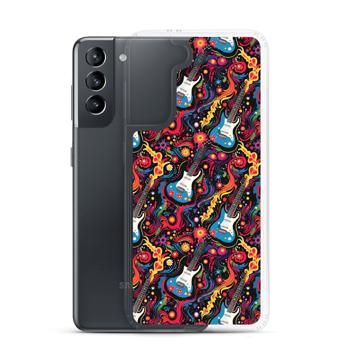 Samsung Case - Psychedelic Guitars