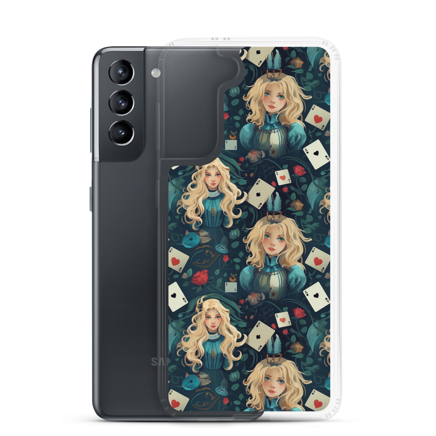 Samsung Case - Alice