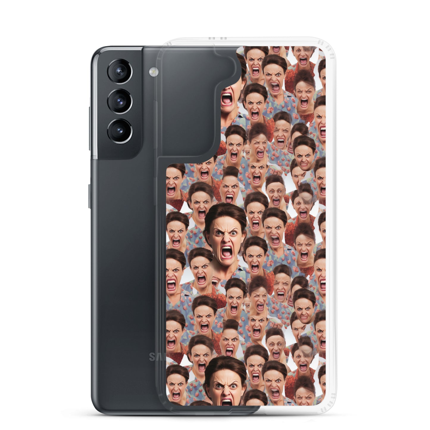 Samsung Case - Angry Moms