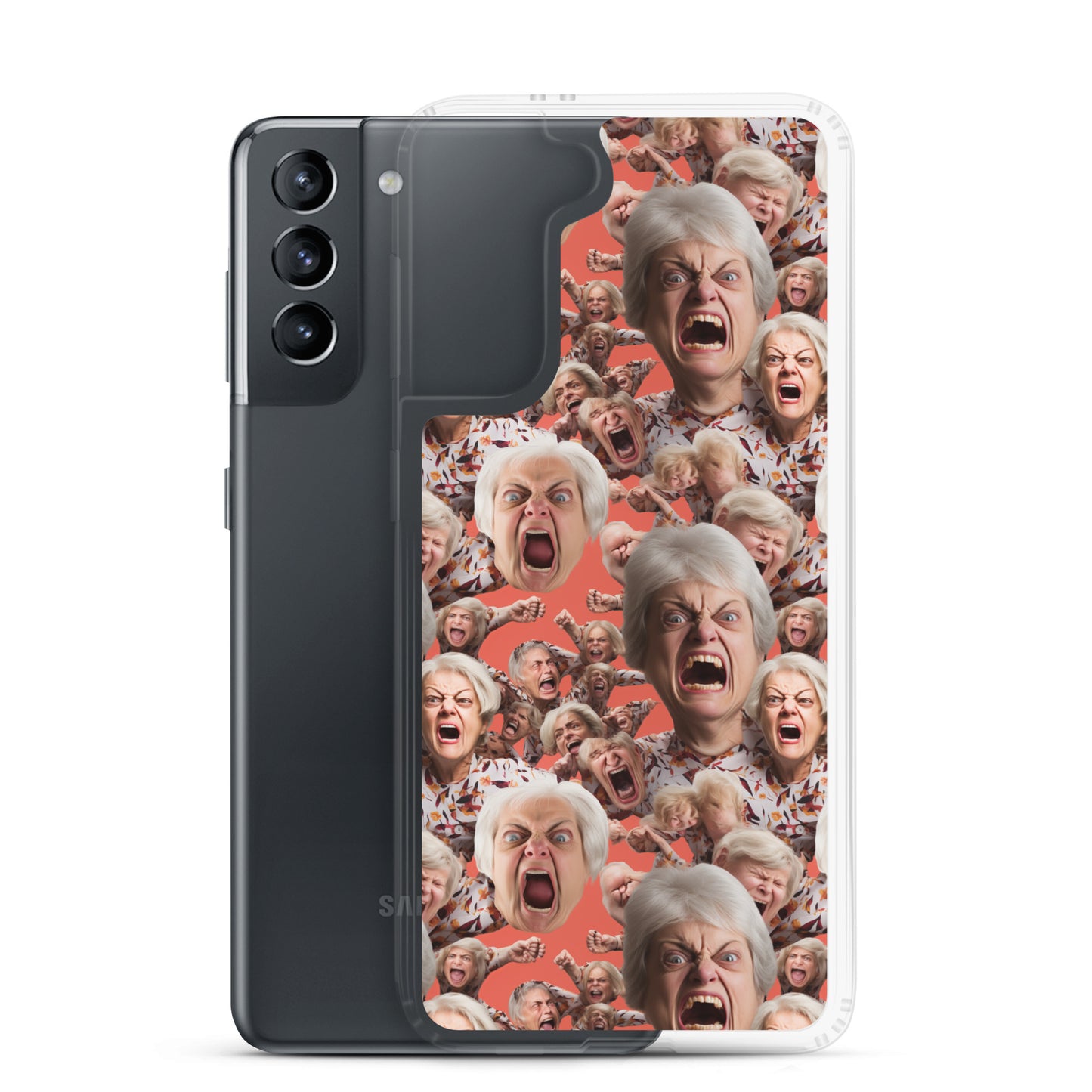Samsung Case - Angry Mothers