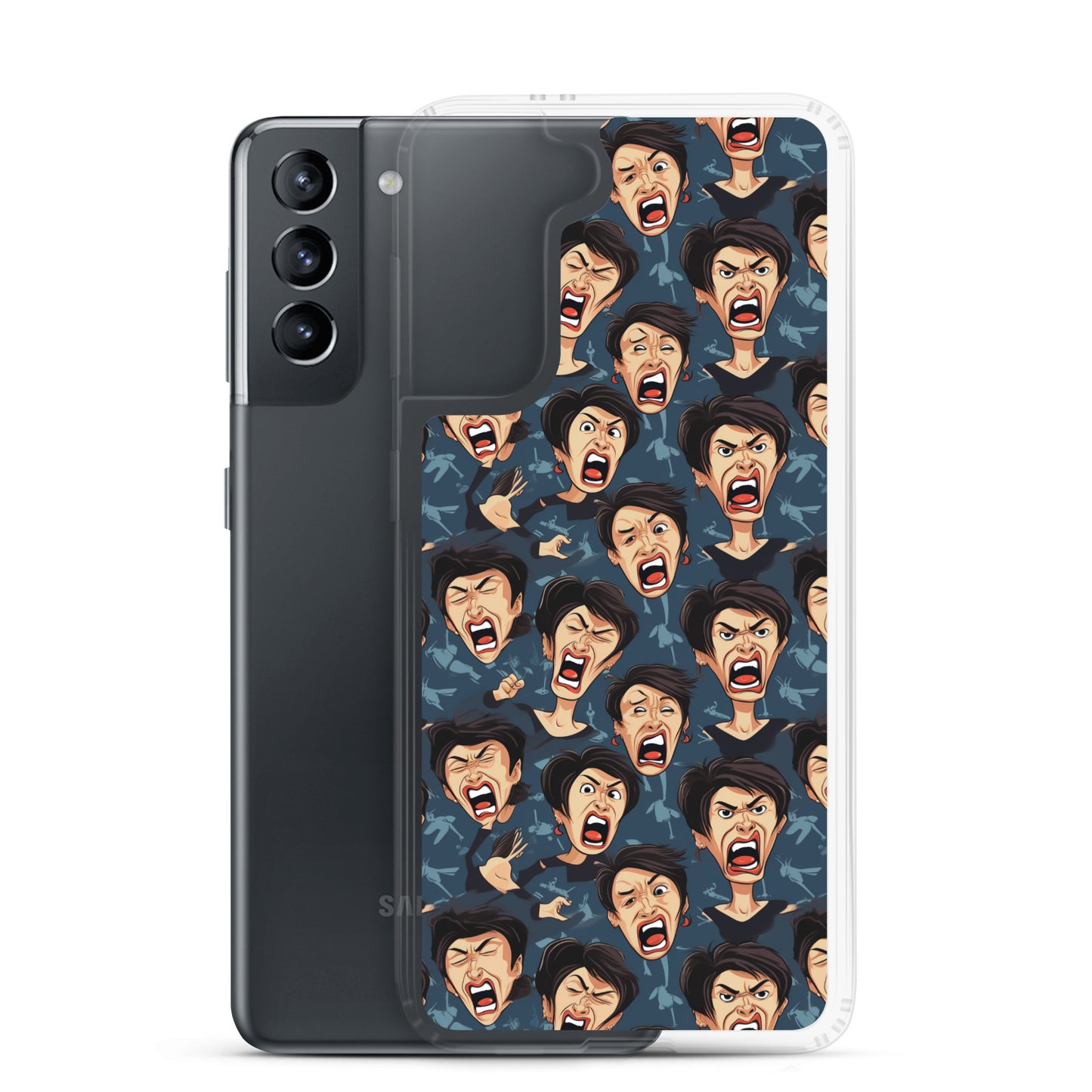 Samsung Case - Angry Mommys