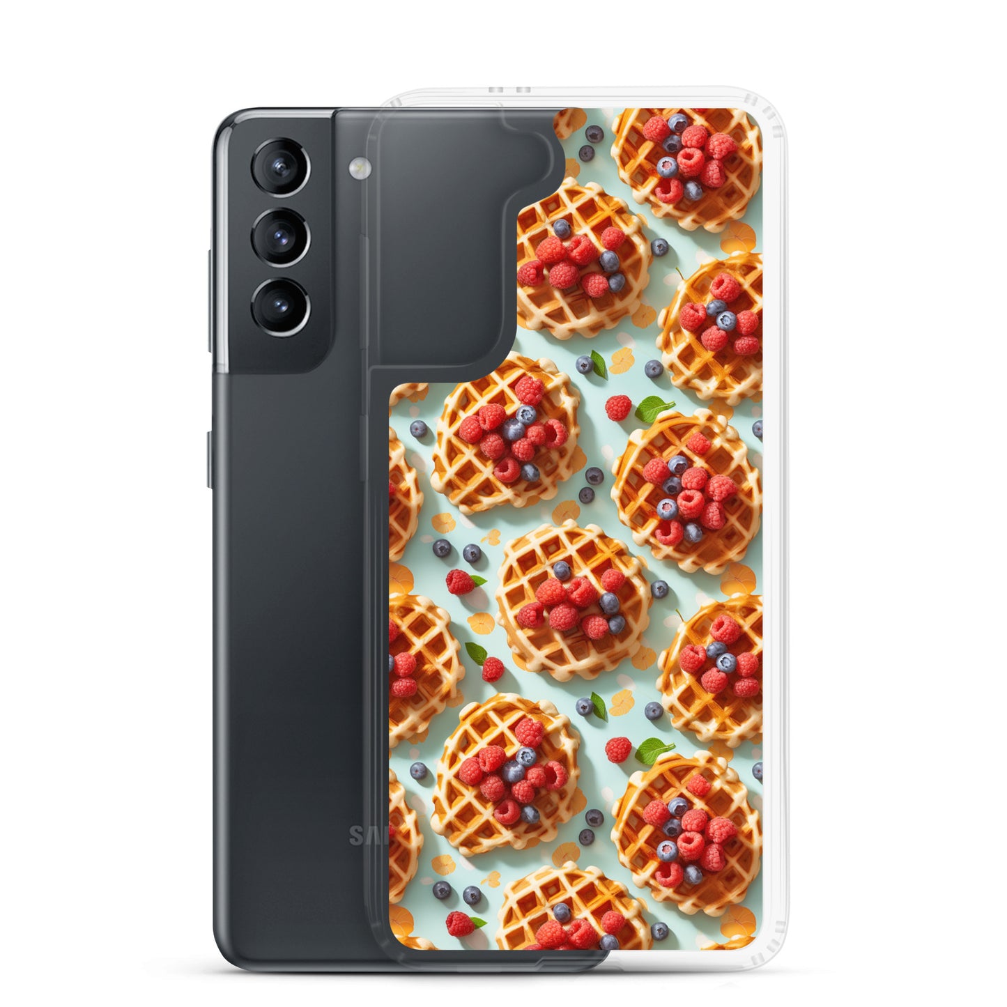 Samsung Case - Waffles