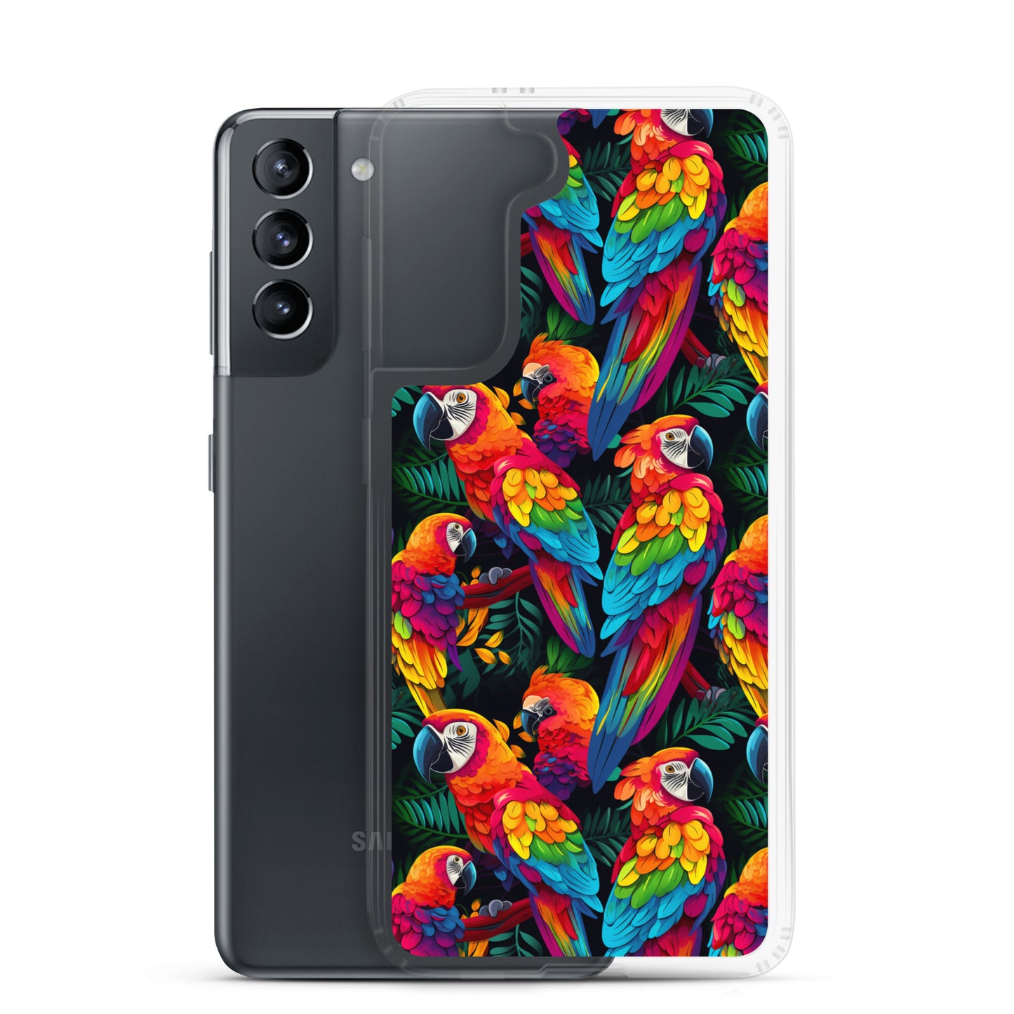 Samsung Case - Parrots