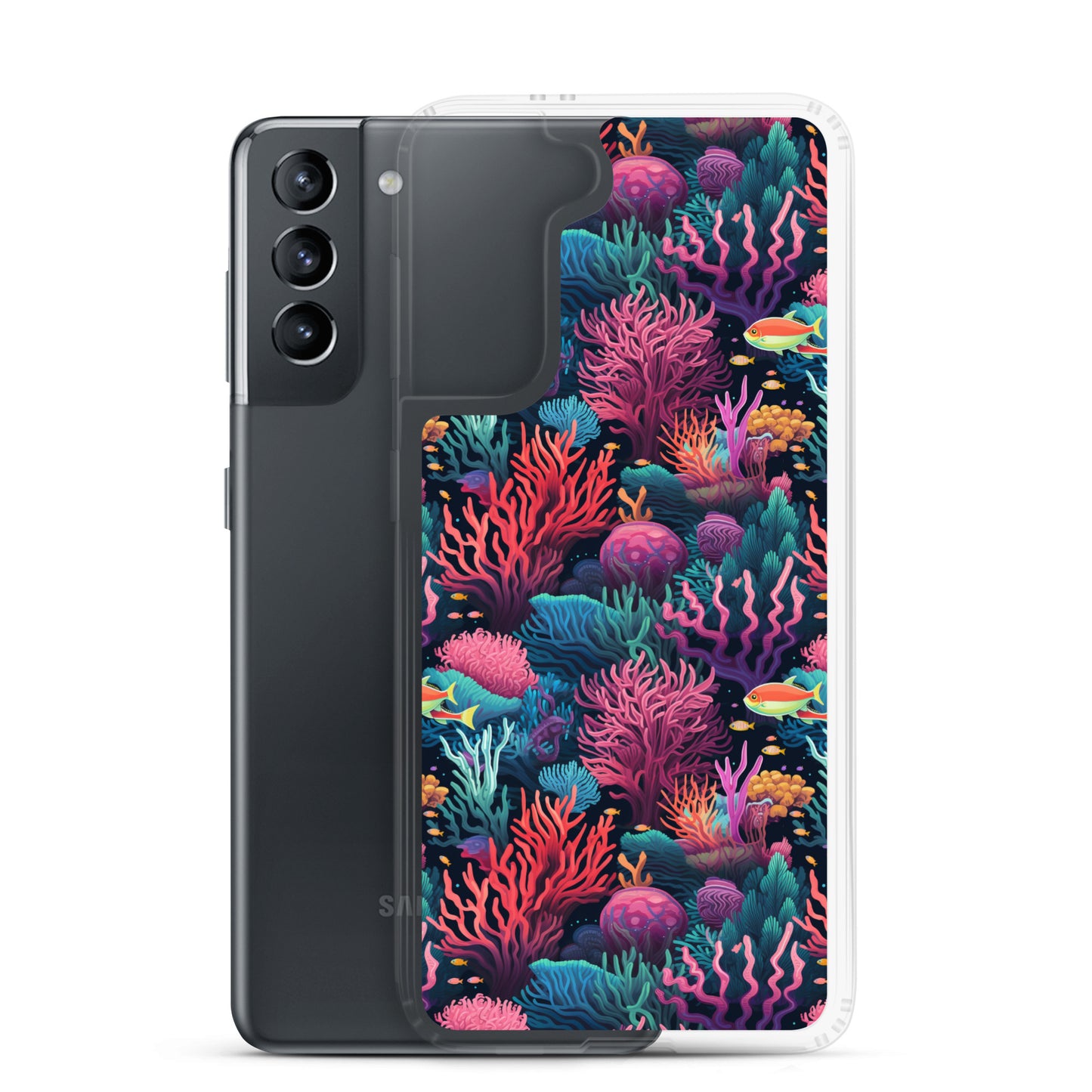 Samsung Case - Coral Reef