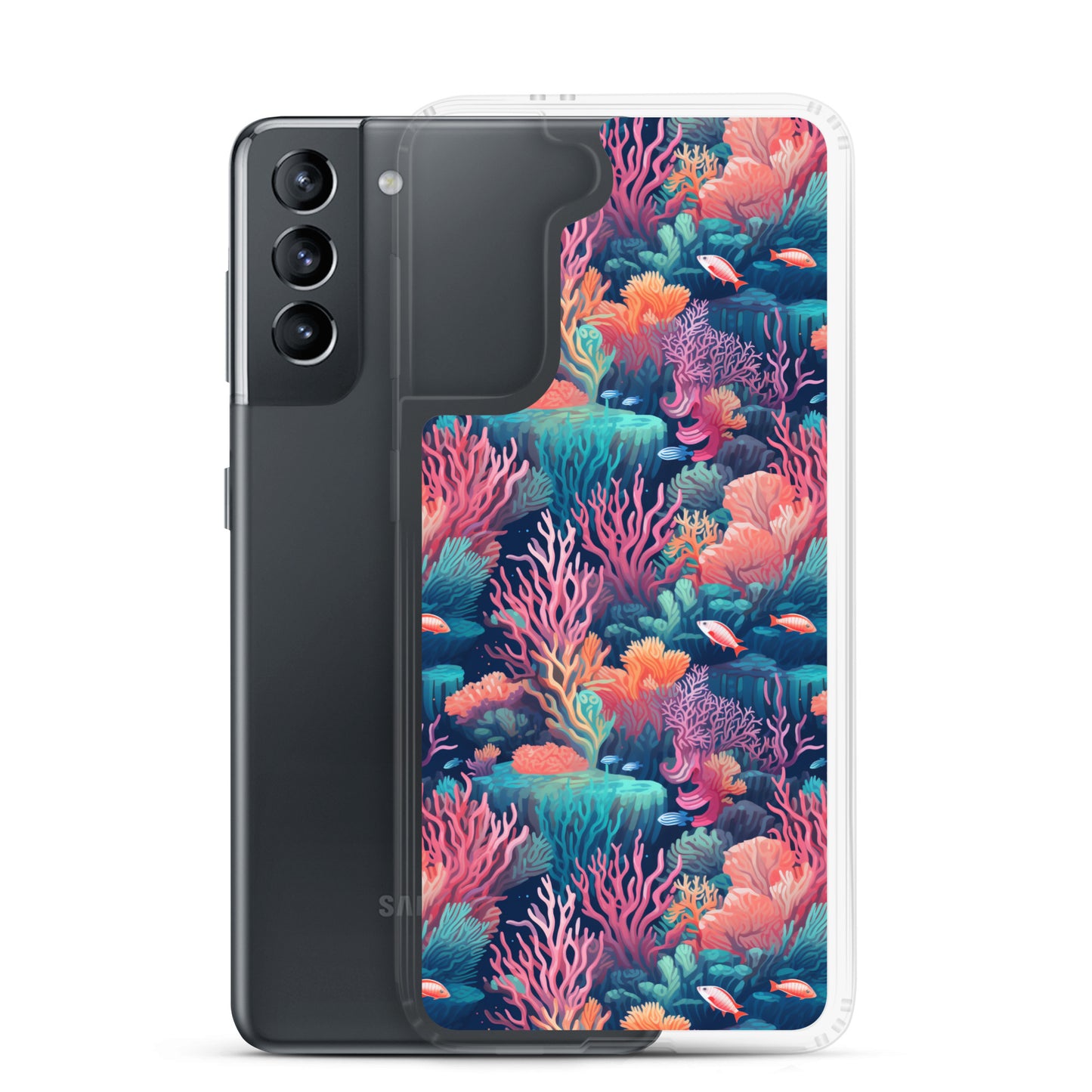 Samsung Case - Tropical Coral Reef