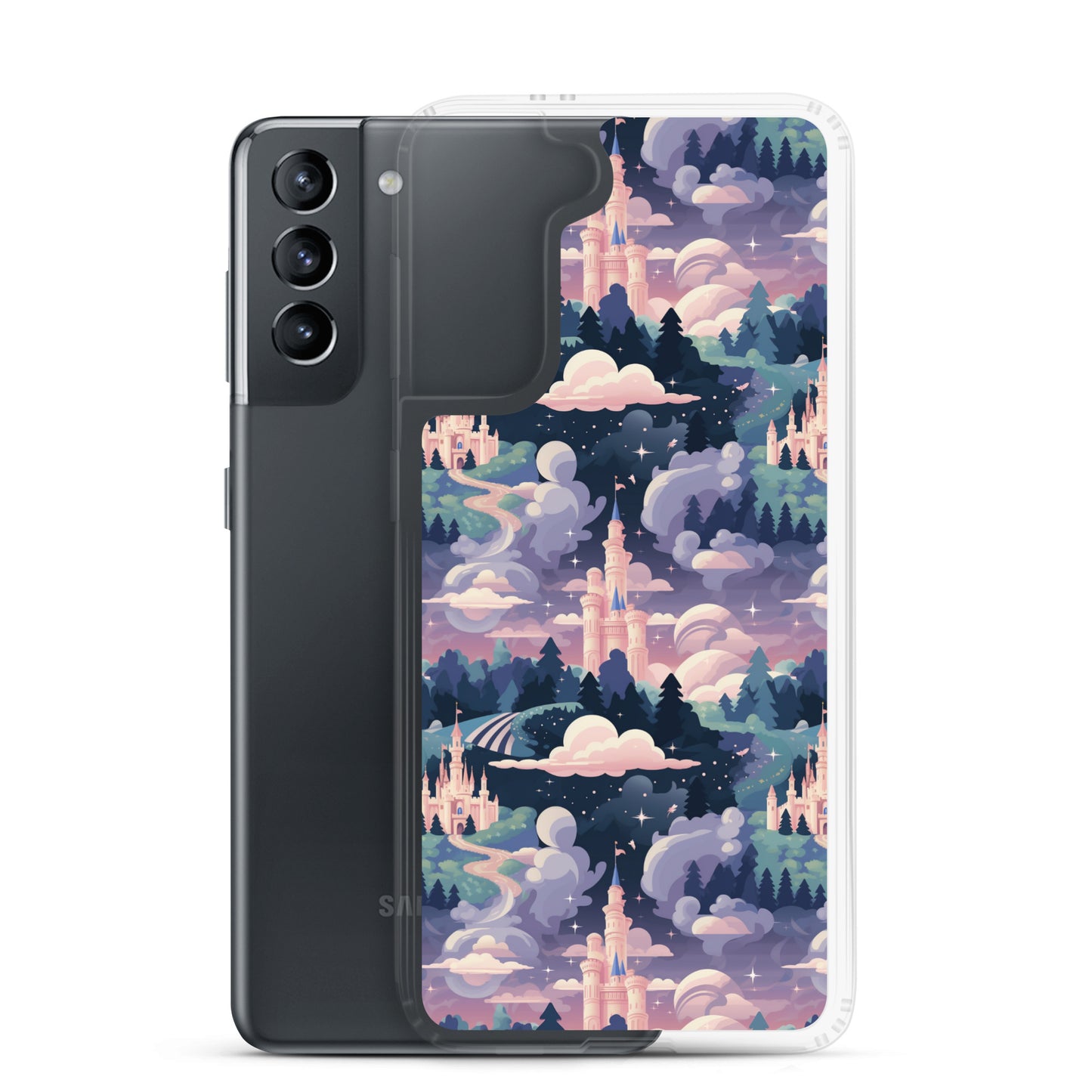 Samsung Case - Fairy Princess Castle