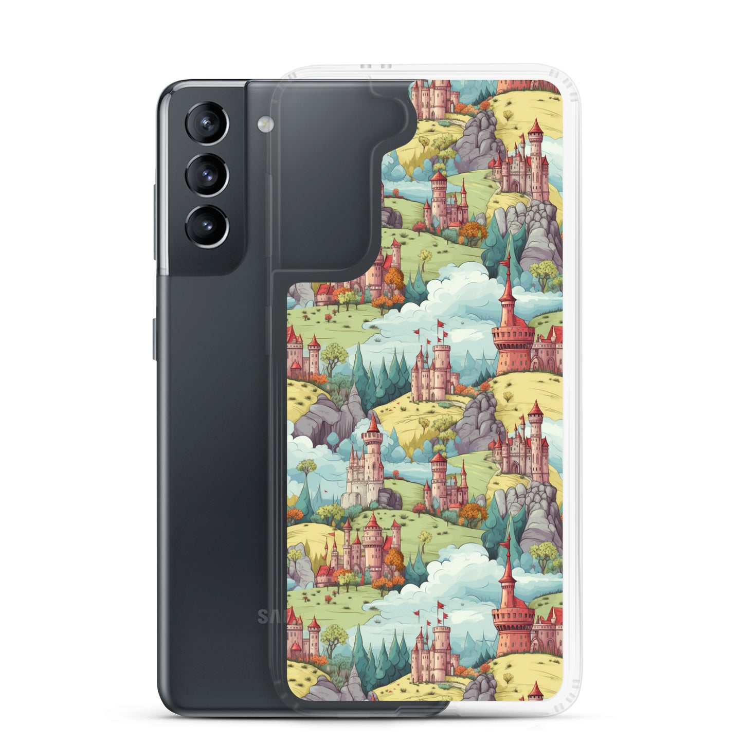 Samsung Case - Enchanted Castles