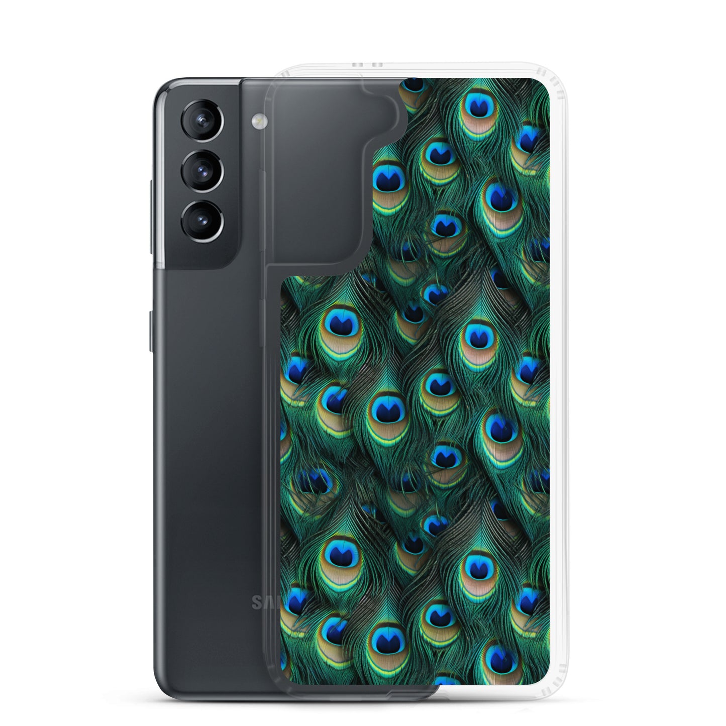 Samsung Case - Peacock Elegance