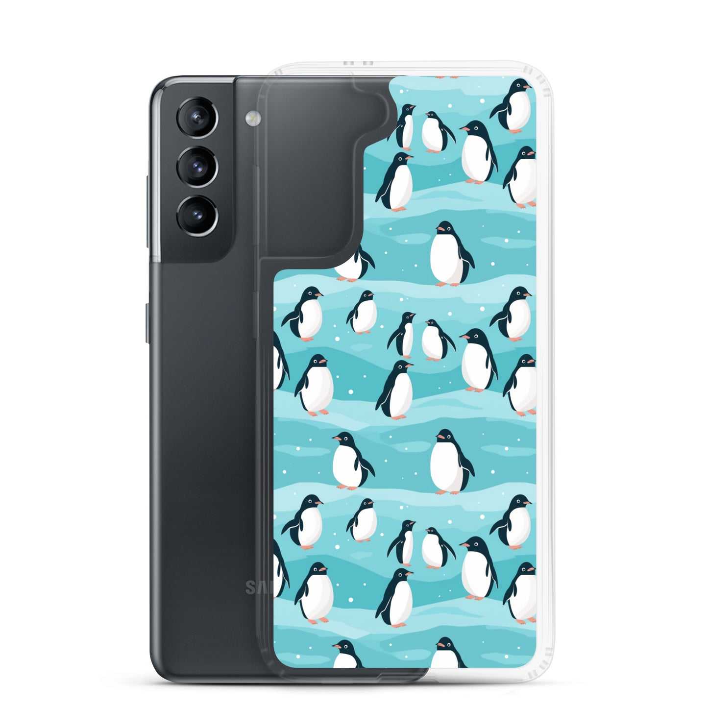 Samsung Case - Penguin Parade